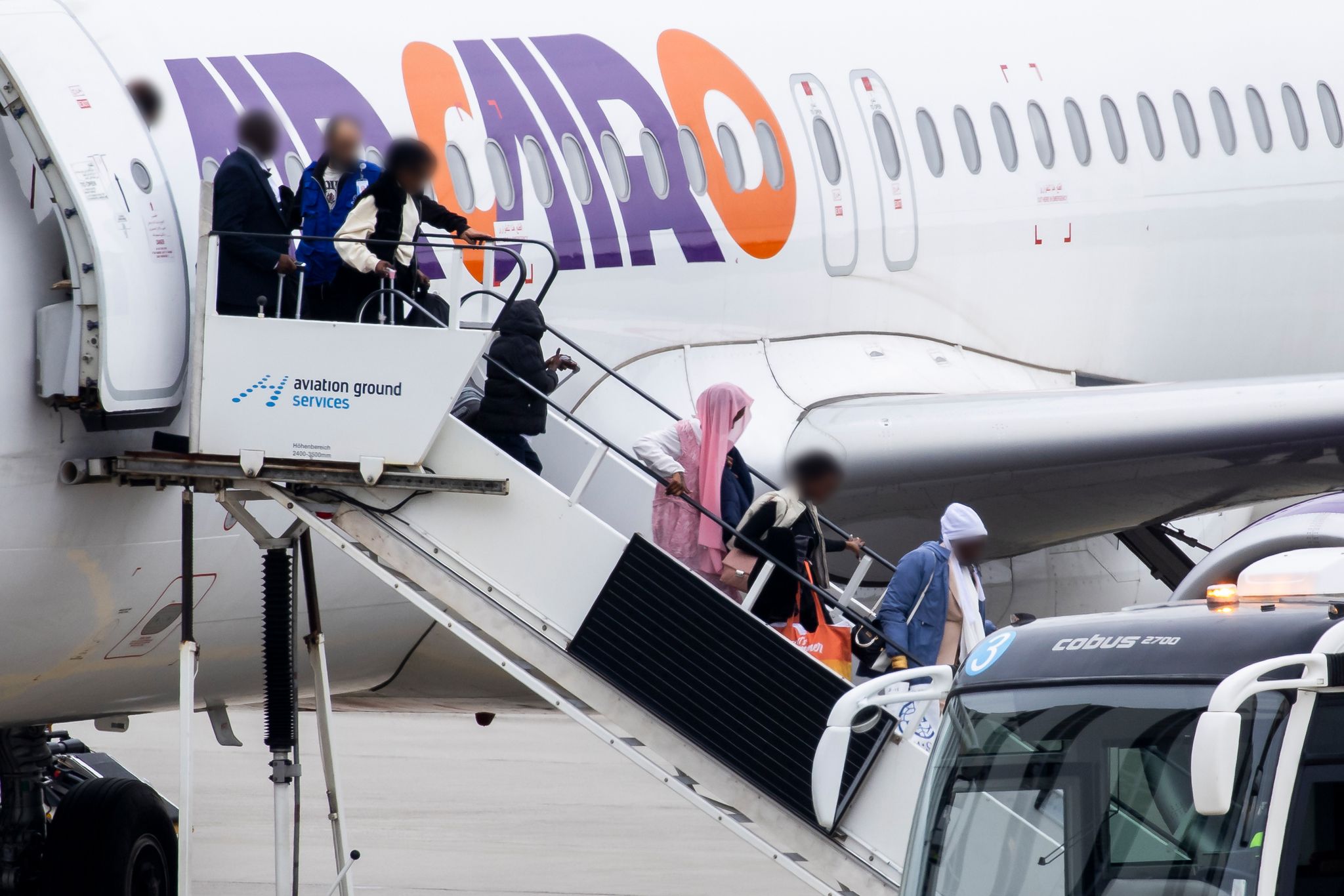 Im April wurden über das Resettlement-Programm Flüchtlinge aus Kairo per Flugzeug nach Hannover gebracht. (Archivbild)