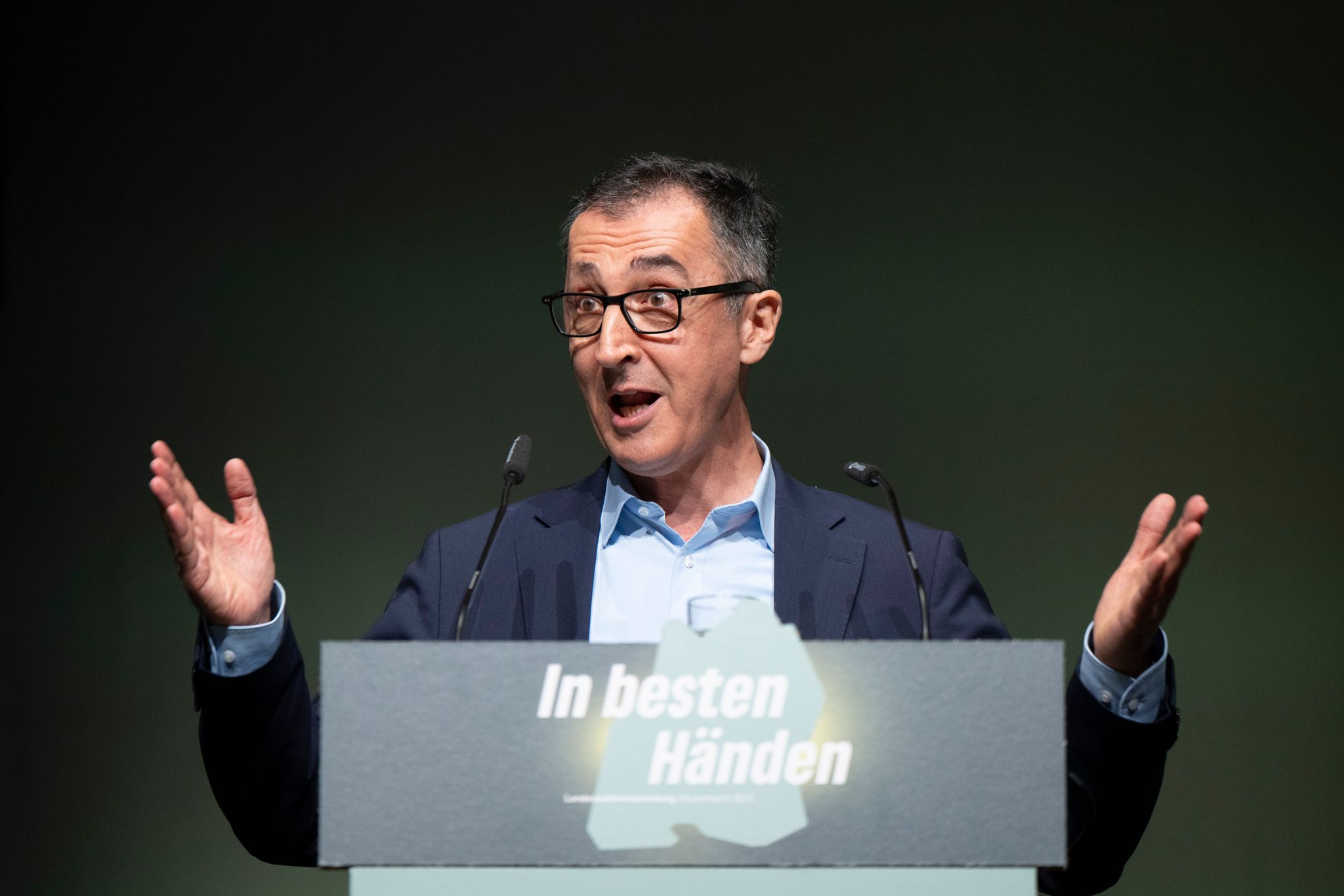 Cem Özdemir führt die Grünen im Südwesten in die nächste Landtagswahl und soll Nachfolger von Ministerpräsident Winfried Kretschmann werden.