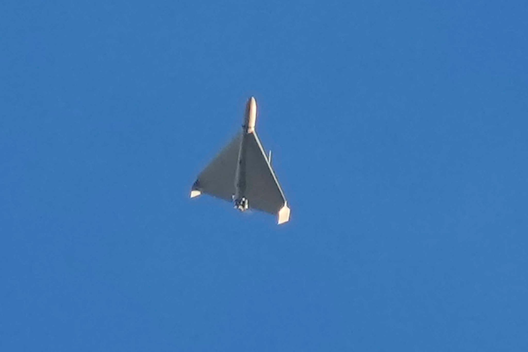 Russland greift Kiew mit Kampfdrohnen an. (Archivbild)