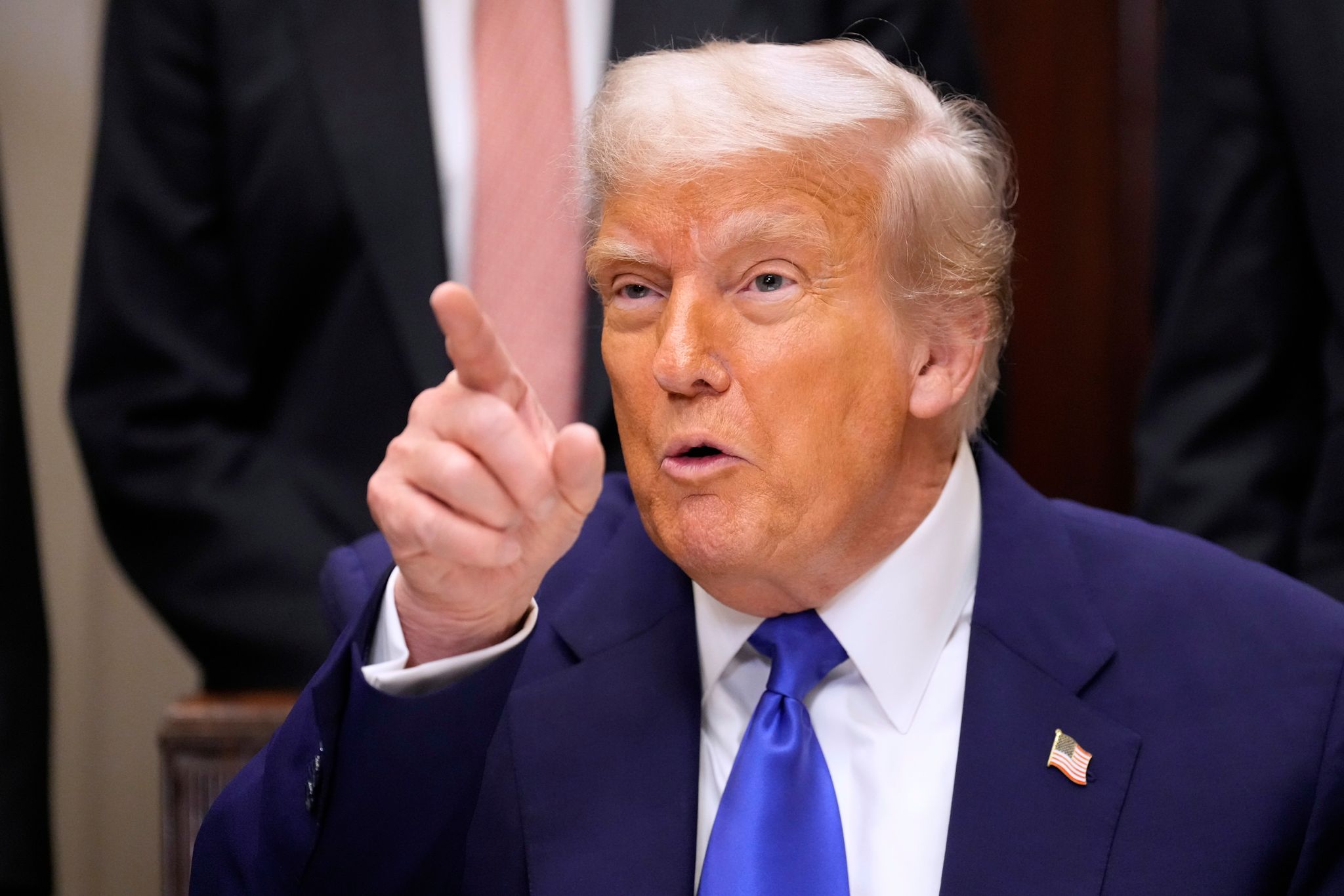 Die deutsche Gründerbranche setzt auf ausländische Talente - und die USA, wo Donald Trump für Turbulenzen sorgt (Archivbild).