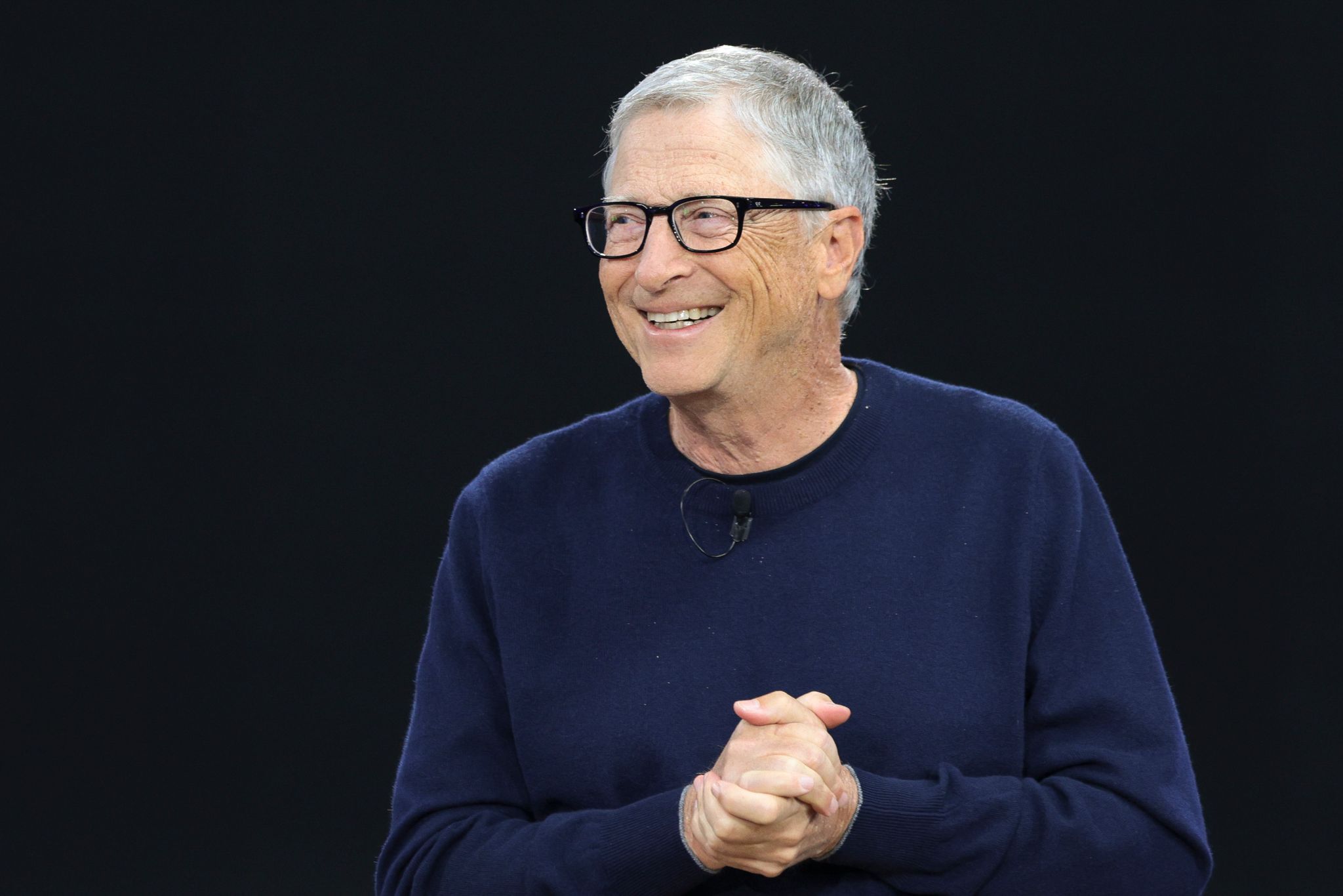 Bill Gates will sein Geld ausgeben für eine bessere Welt.