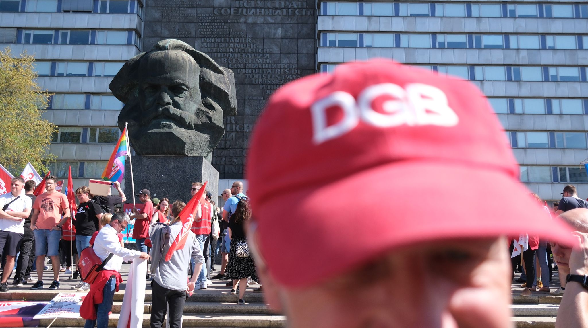 Demonstrationen zum 1. Mai - Chemnitz