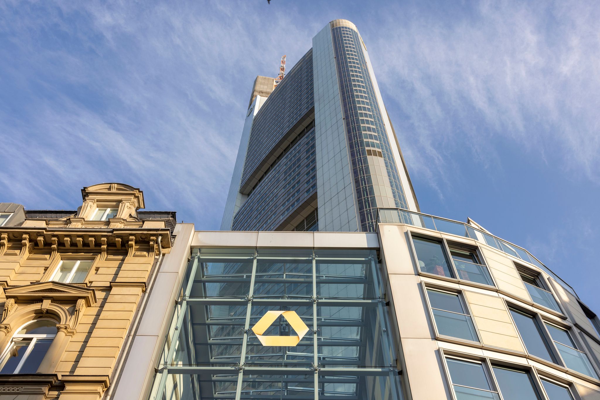 Mehr Effizienz als Lebensversicherung: Commerzbank ringt um Eigenständigkeit (Archivbild)