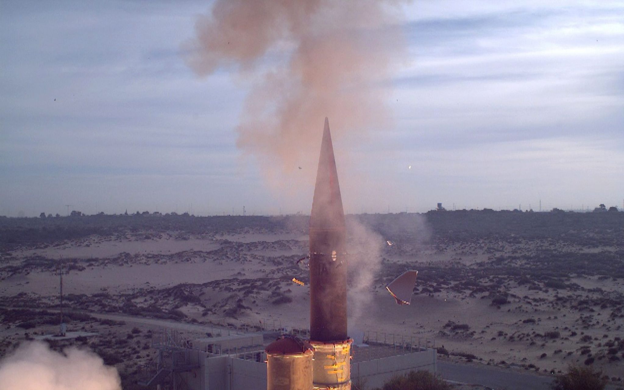 Raketenabwehrsystem Arrow 3