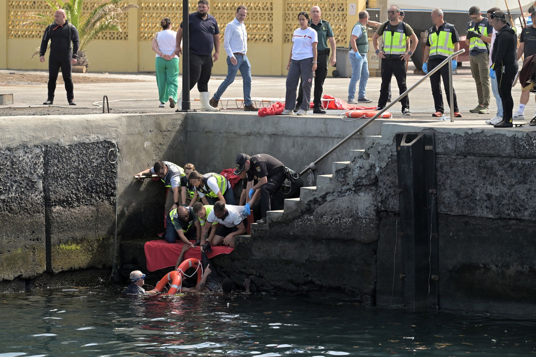 Die beiden jüngsten Opfer des Bootsunglücks waren erst fünf Jahre alt.