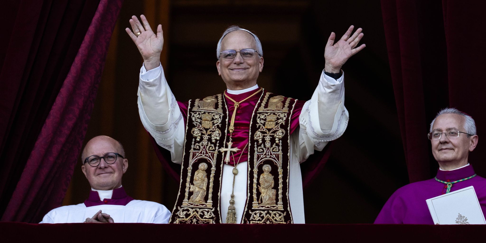 Der neue Papst Leo XIV..