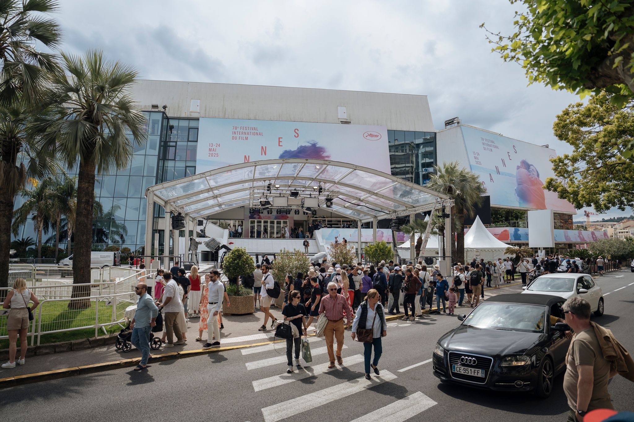Die Stadt Cannes und die umliegenden Gebiete sind derzeit von einem Stromausfall betroffen. (Archivbild)