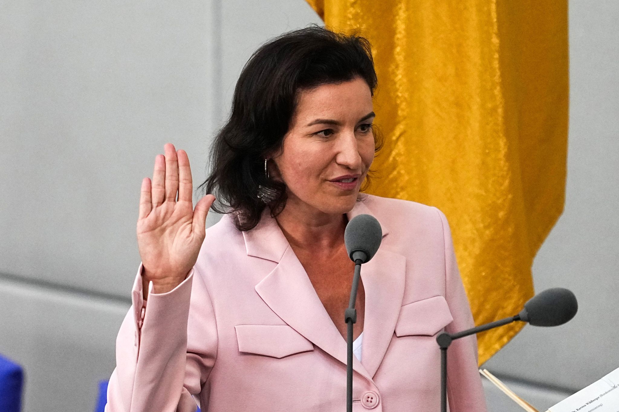 Nach ihrer Vereidigung zur neuen Forschungs- und Raumfahrtministerin hat sich Dorothee Bär viel vorgenommen. (Archivbild)