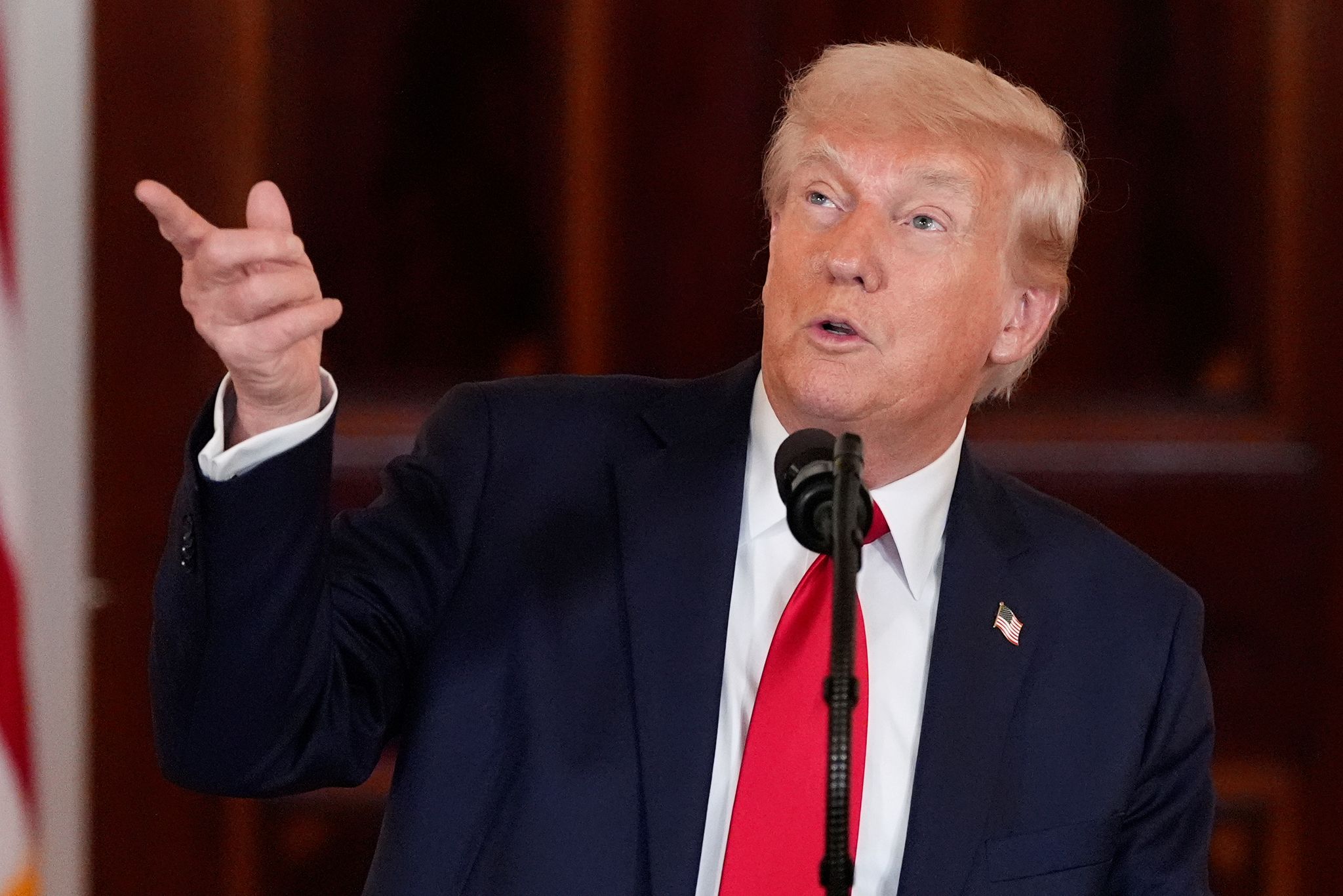 US-Präsident Trump hat Kiew zu einem Rohstoffabkommen gedrängt.