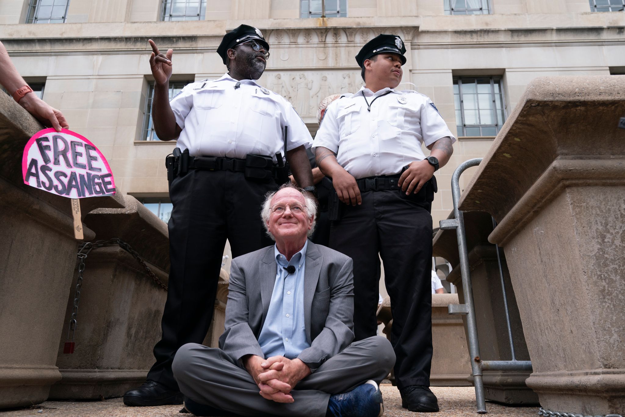 Ben & Jerry's-Gründer protestiert gegen Gazakrieg. (Archivbild)