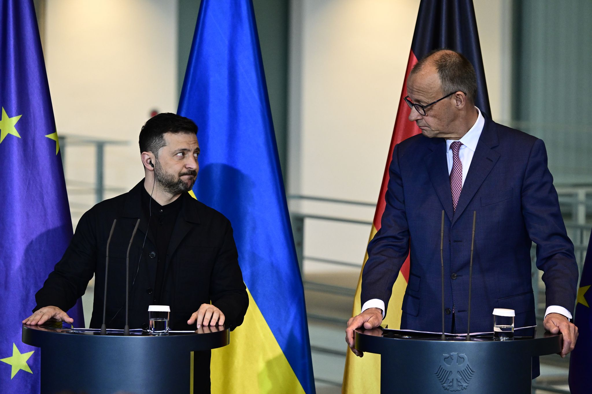 Deutschland sagte der Ukraine Unterstützung bei der Produktion weitreichender Raketen zu.