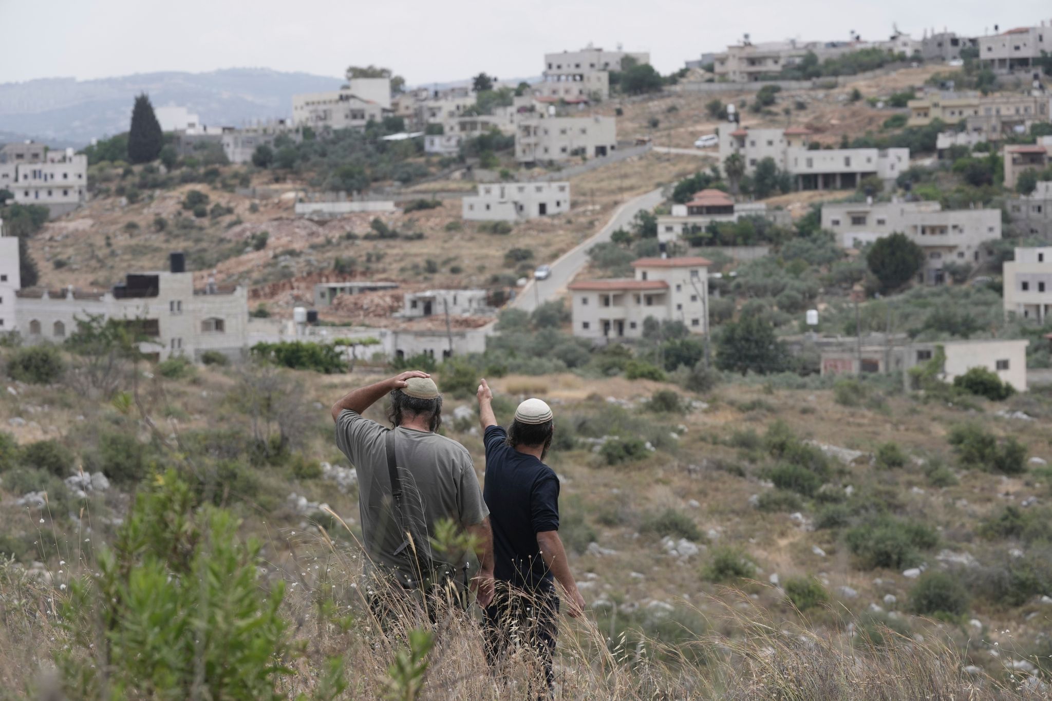 Nach Angaben der israelischen Friedensbewegung Peace Now handelt es sich bei der Genehmigung um die größte Siedlungserweiterung seit Jahrzehnten. (Archivbild)