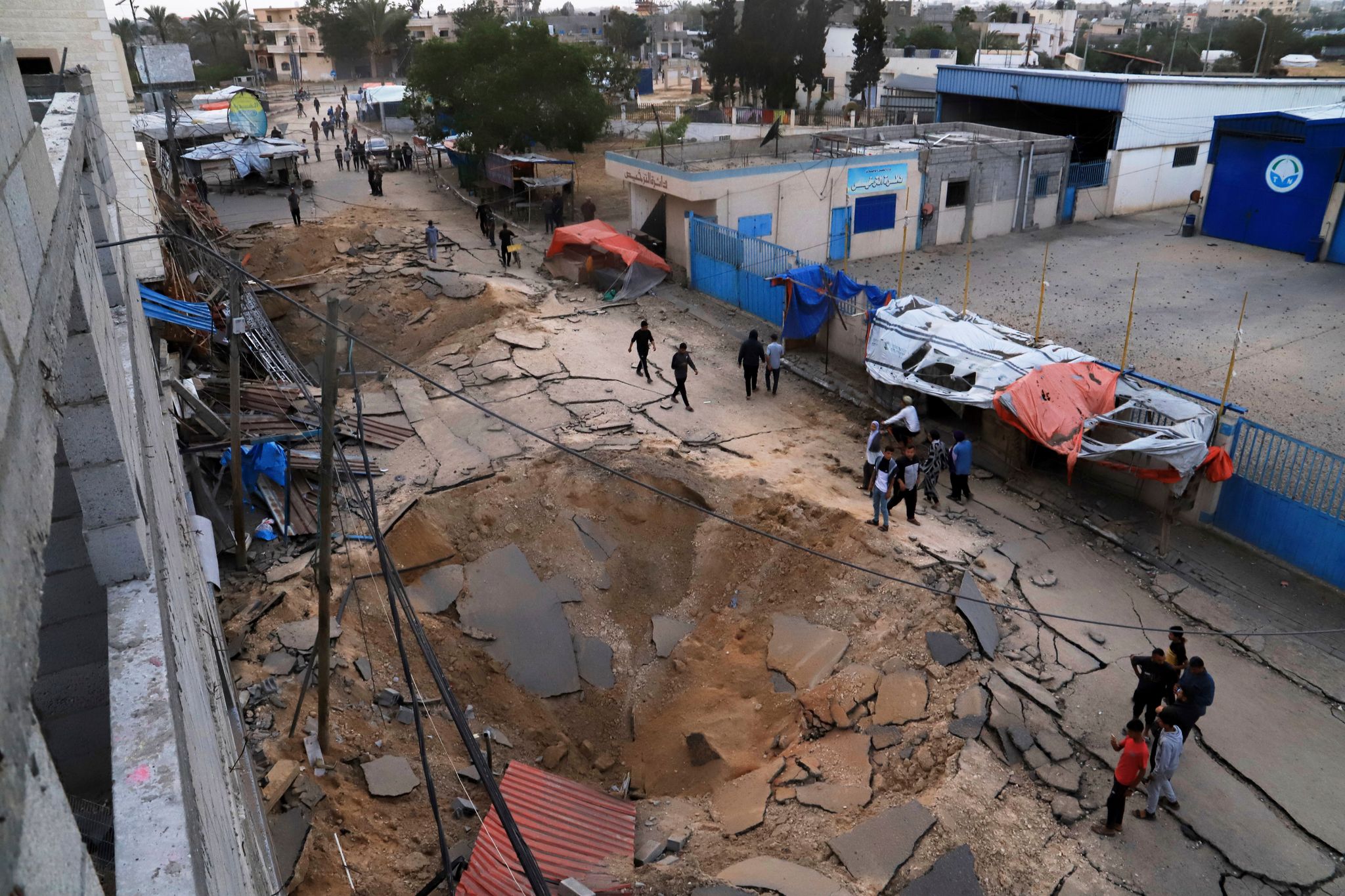 Das Europäische Krankenhaus in Chan Junis ist laut der WHO nach einem israelischen Angriff nicht länger funktionsfähig. (Archivbild)