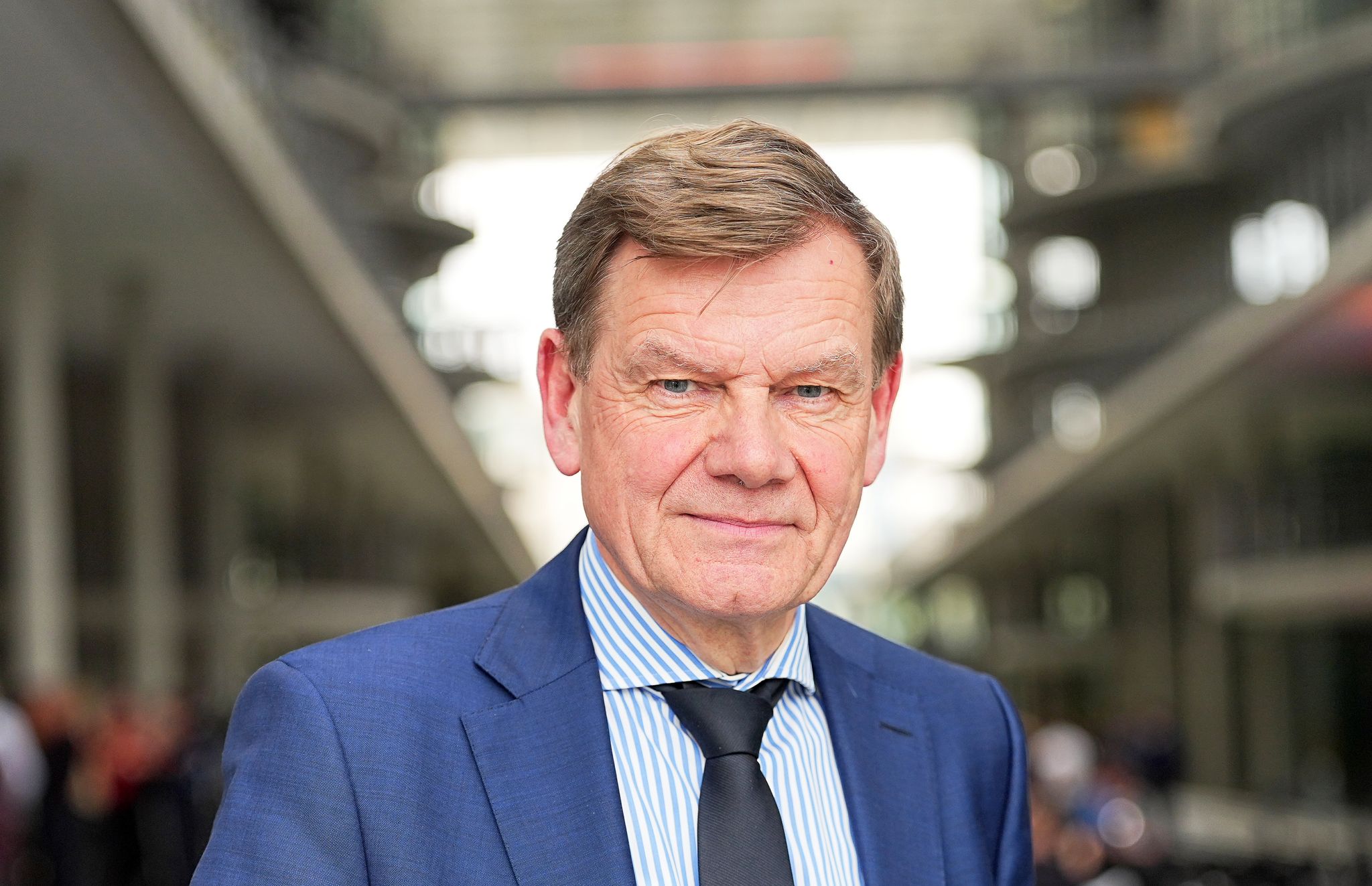 Für den neuen Außenminister Wadephul ist die Antrittsreise nach Israel eine erste diplomatische Bewährungsprobe. Wie deutlich wird er sich zur Lage in Gaza äußern? (Archivbild)