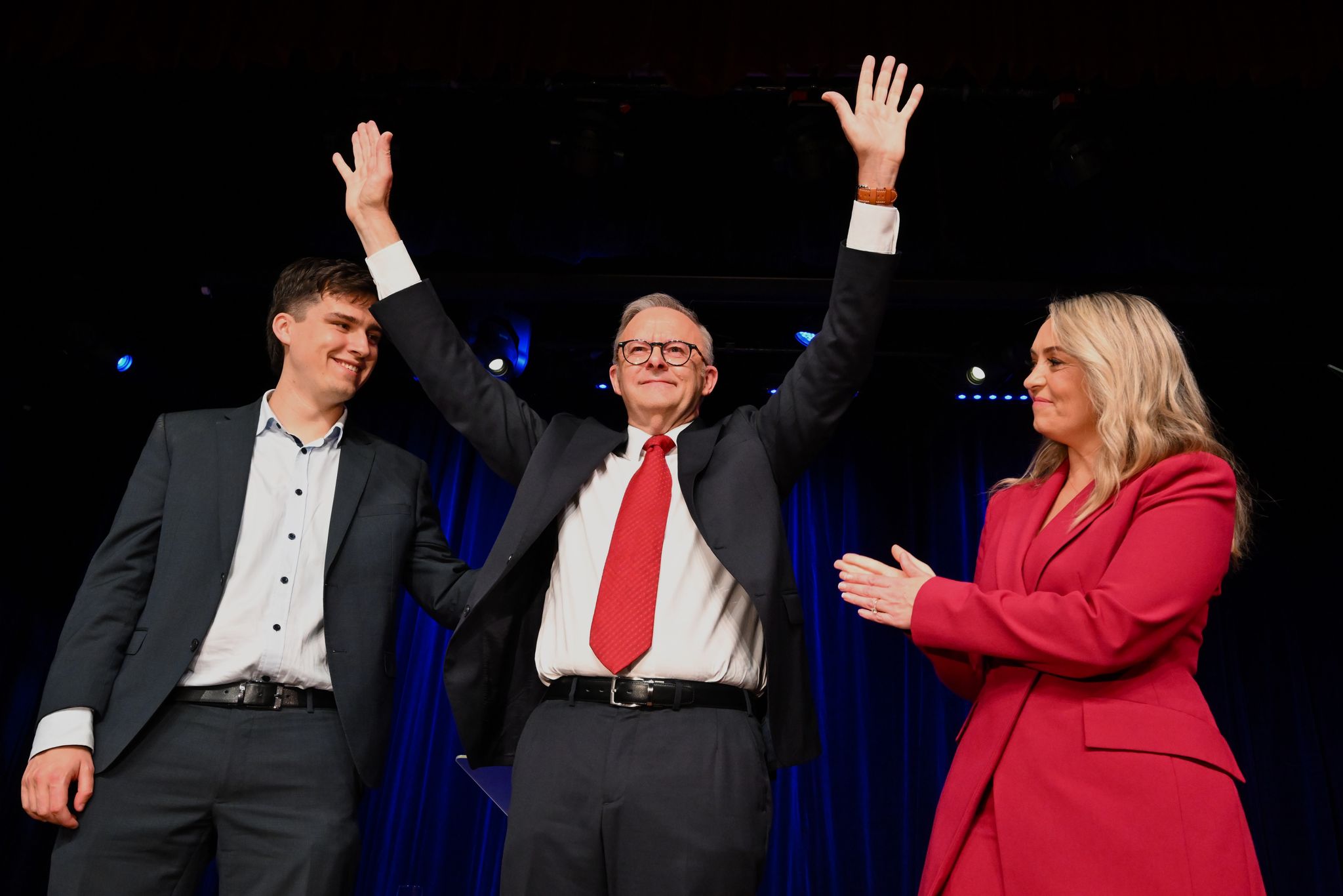 Anthony Albanese ist der erste Premier seit 20 Jahren, der in Australien eine zweite Amtszeit antreten kann.