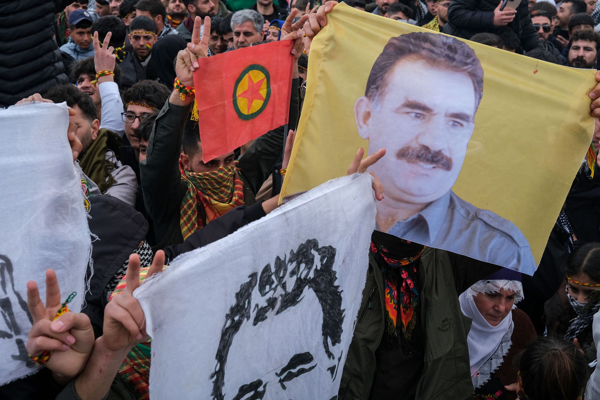 Historische Erklärung: Die PKK hat ihre Auflösung verkündet.