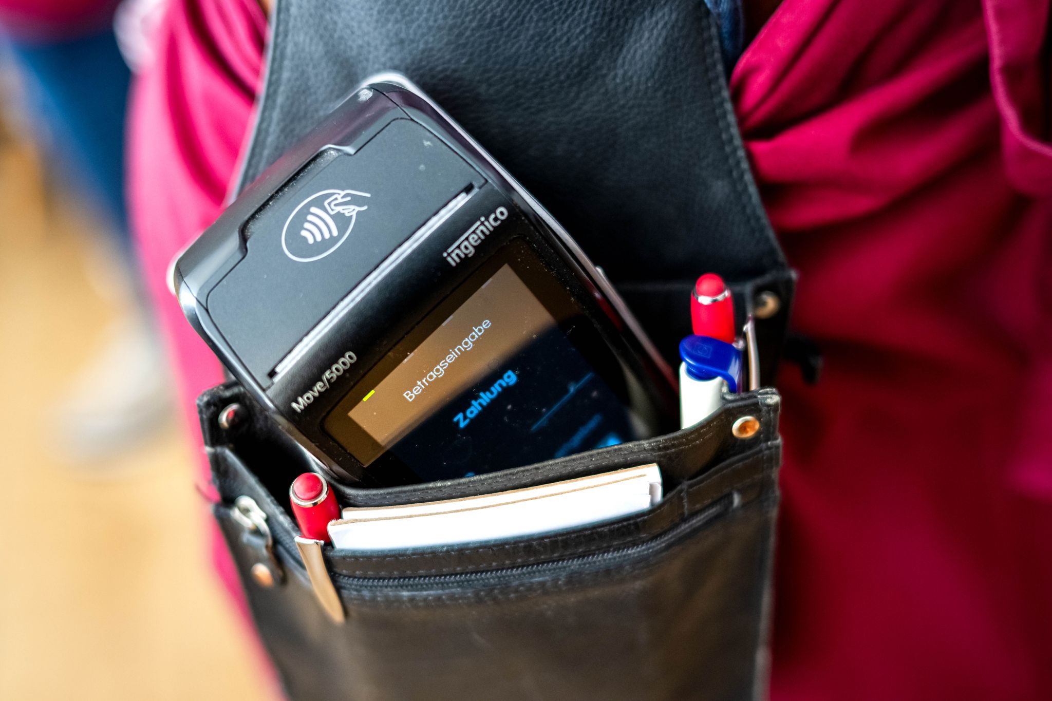 Wird von Jahr zu Jahr beliebter: Bezahlung via Karte.