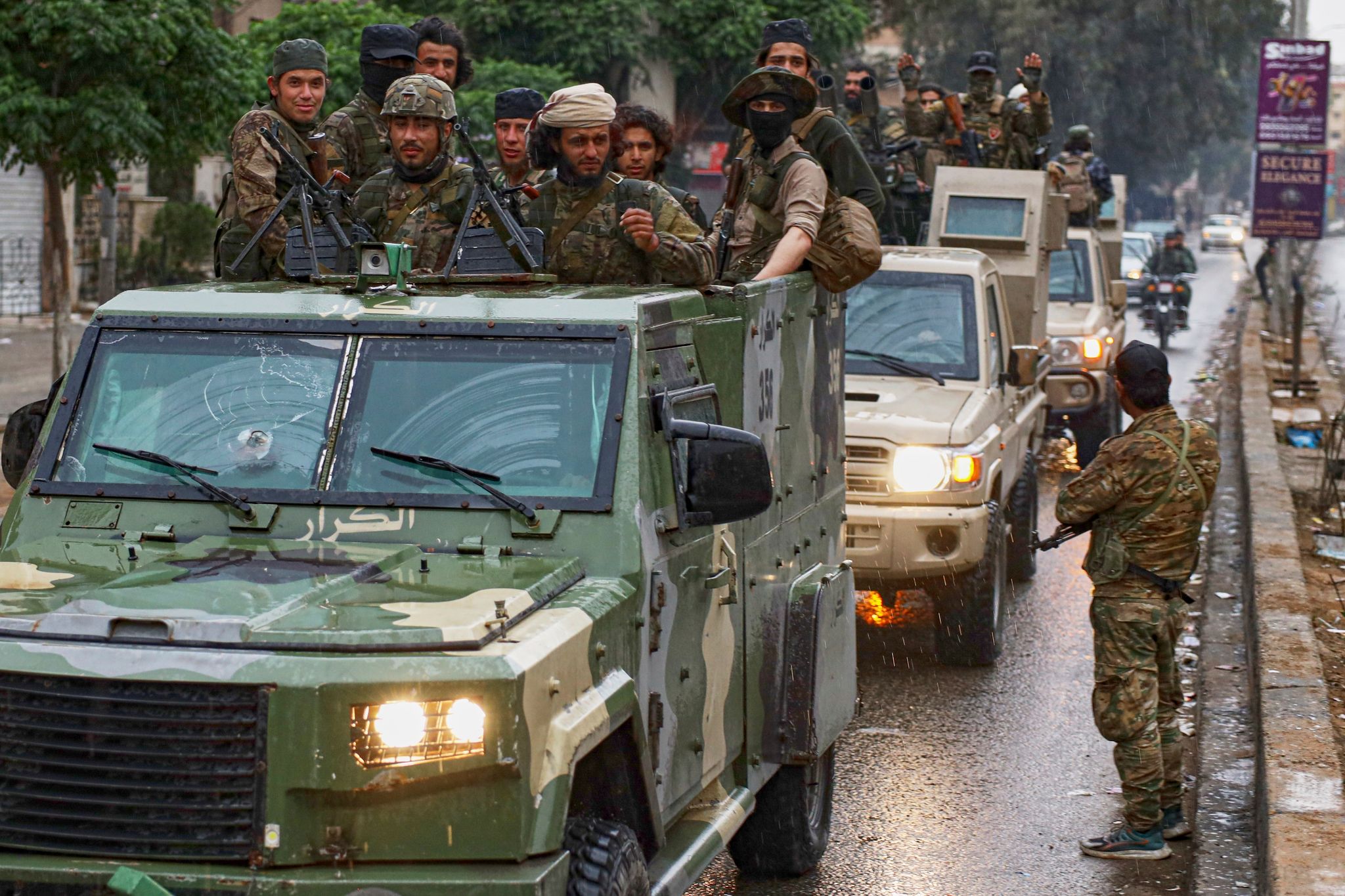 Gewalt in Syrien reißt nicht ab.