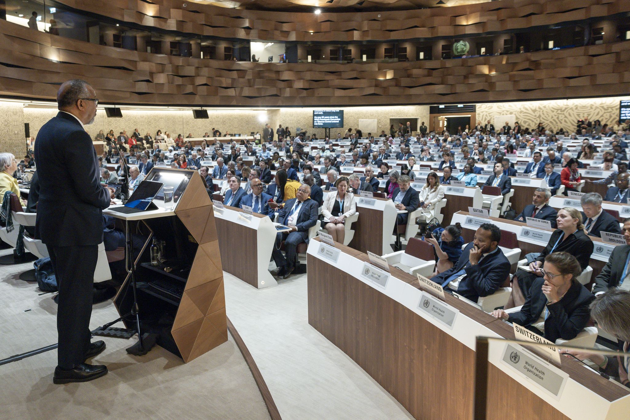 Im Vertrag festgehalten: Die WHO kann keinen Impfzwang oder Lockdowns anordnen.