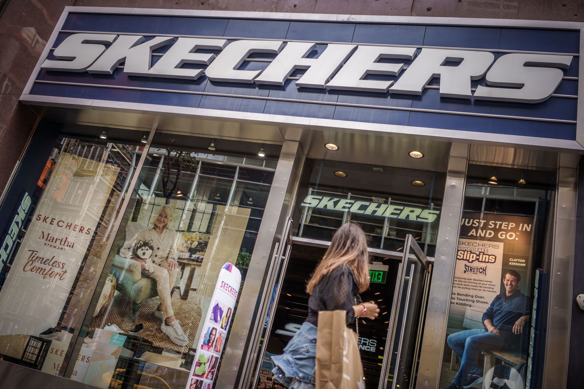 Skechers soll nach der Übernahme die Börse verlassen. (Archivbild)