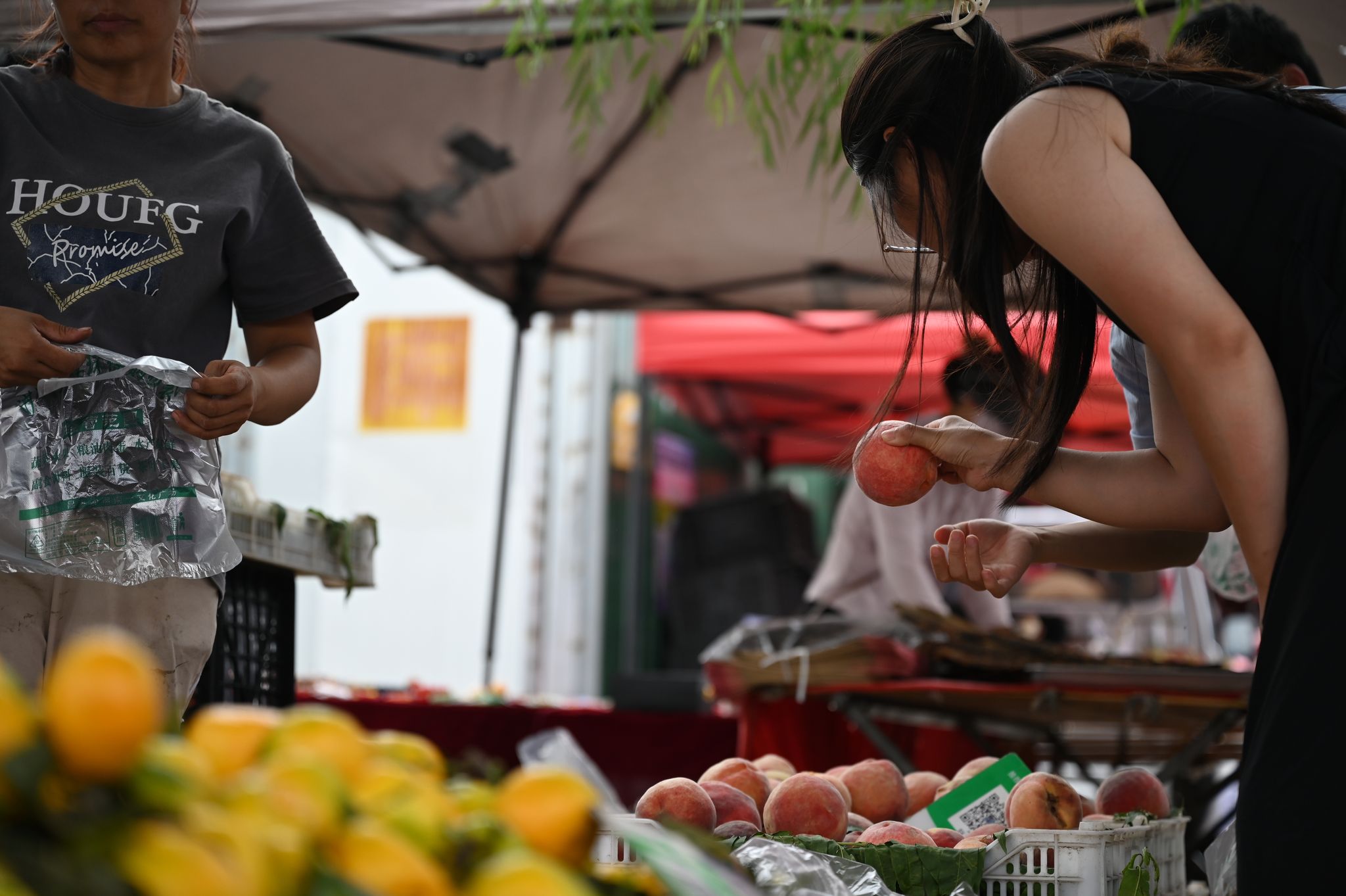 Die Entwicklung der Verbraucherpreise bereitet Chinas Regierung Sorge. (Symbolbild)