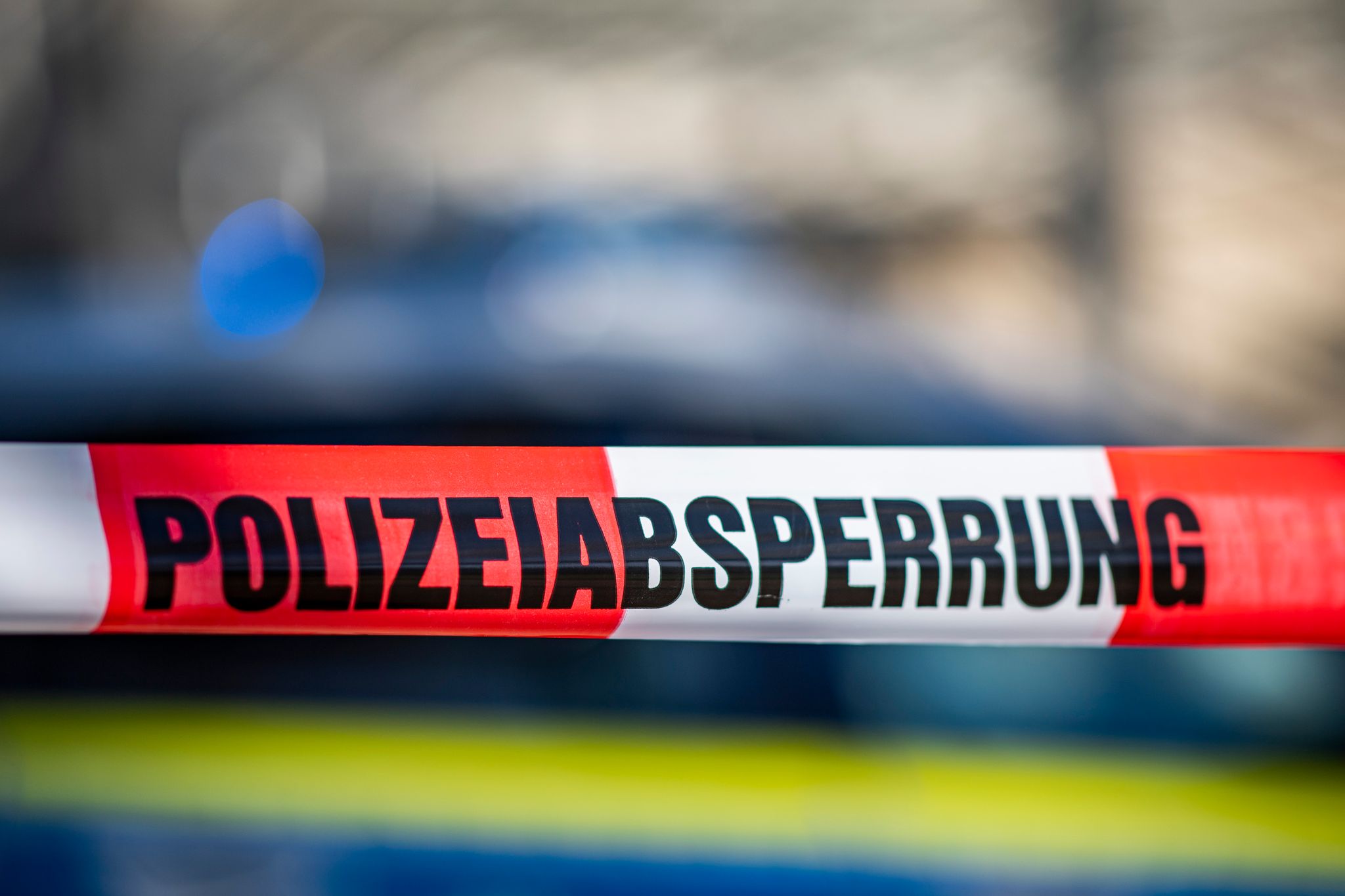 In Königs Wusterhausen waren am Morgen mehrere Polizeibeamte im Einsatz.