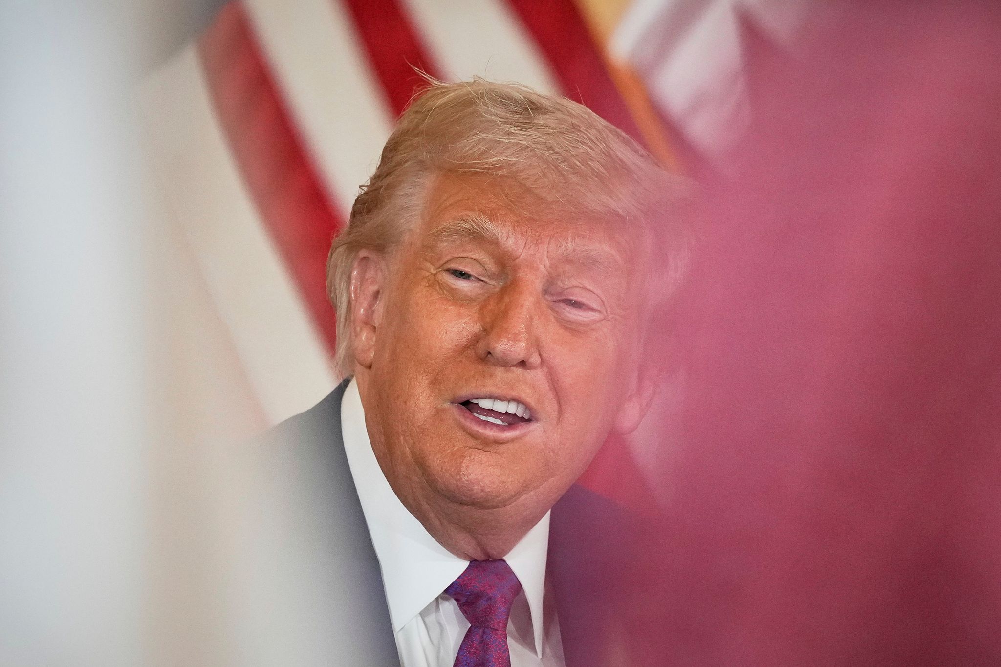 Indien hat nach Angaben von Donald Trump angeboten, alle Zölle auf US-Einfuhren fallen zu lassen.
