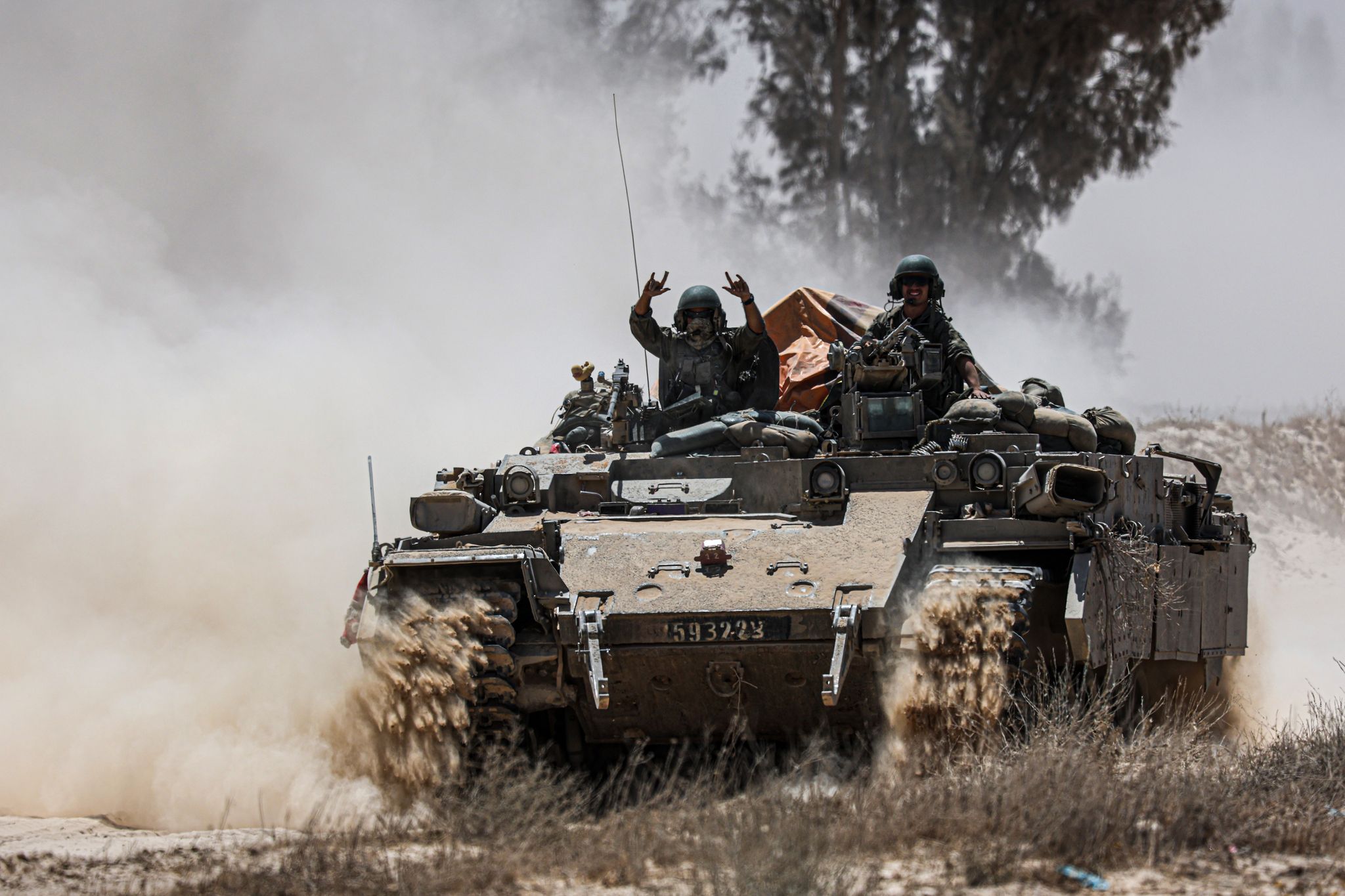 Im Gaza-Krieg zwischen Israel und der Hamas gibt es Hoffnung auf eine neue Feuerpause. (Archivbild)