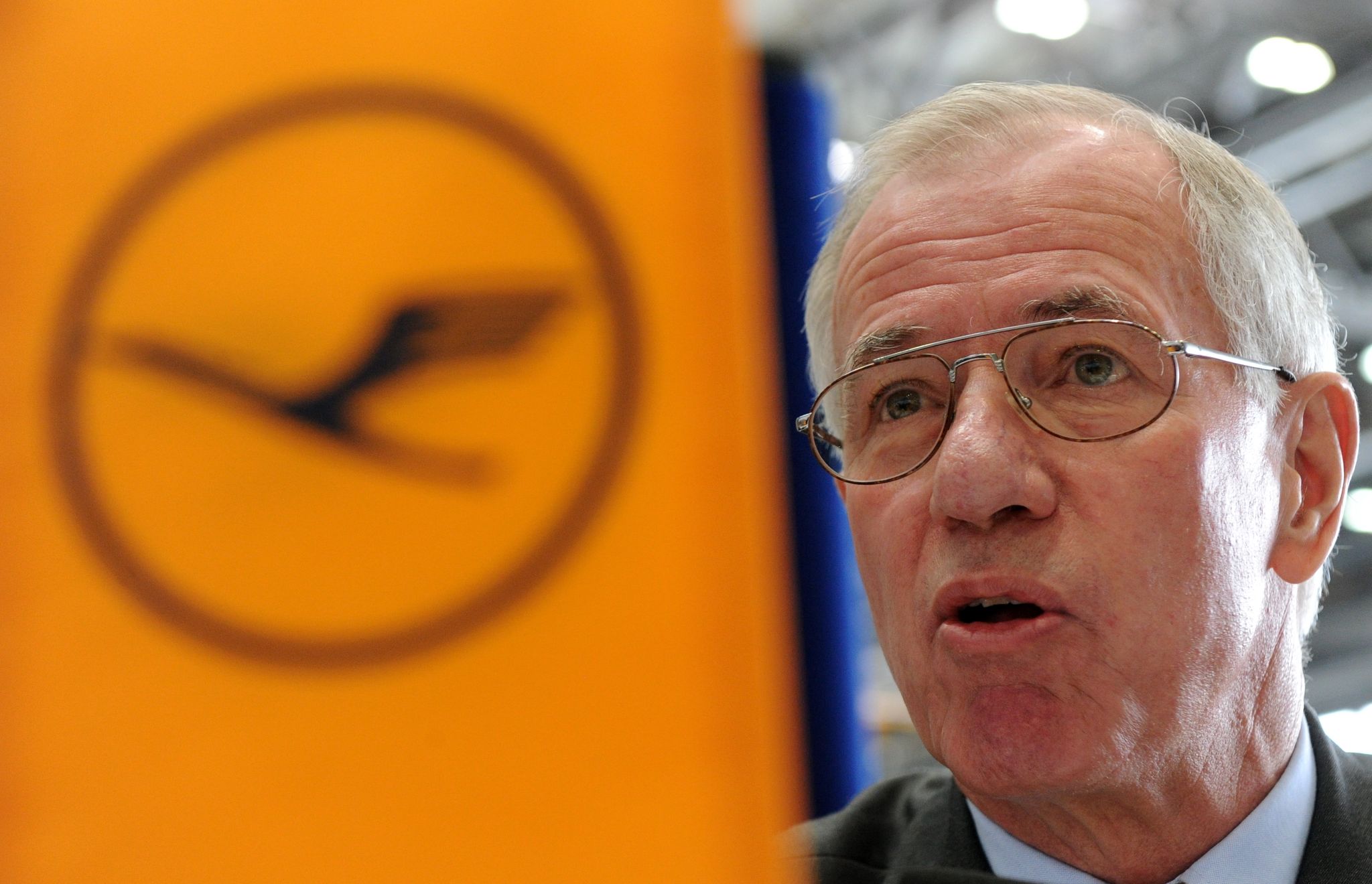 Ein Leben für die Lufthansa: Jürgen Weber. (Archivbild)