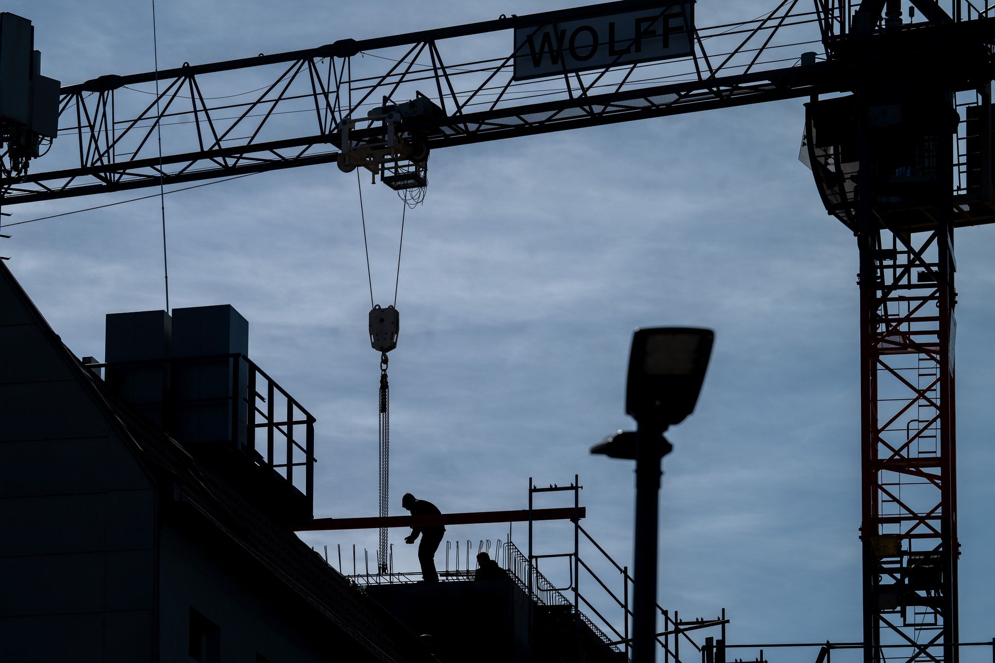 Baufirmen zehren vom Auftragsbestand (Archivbild)