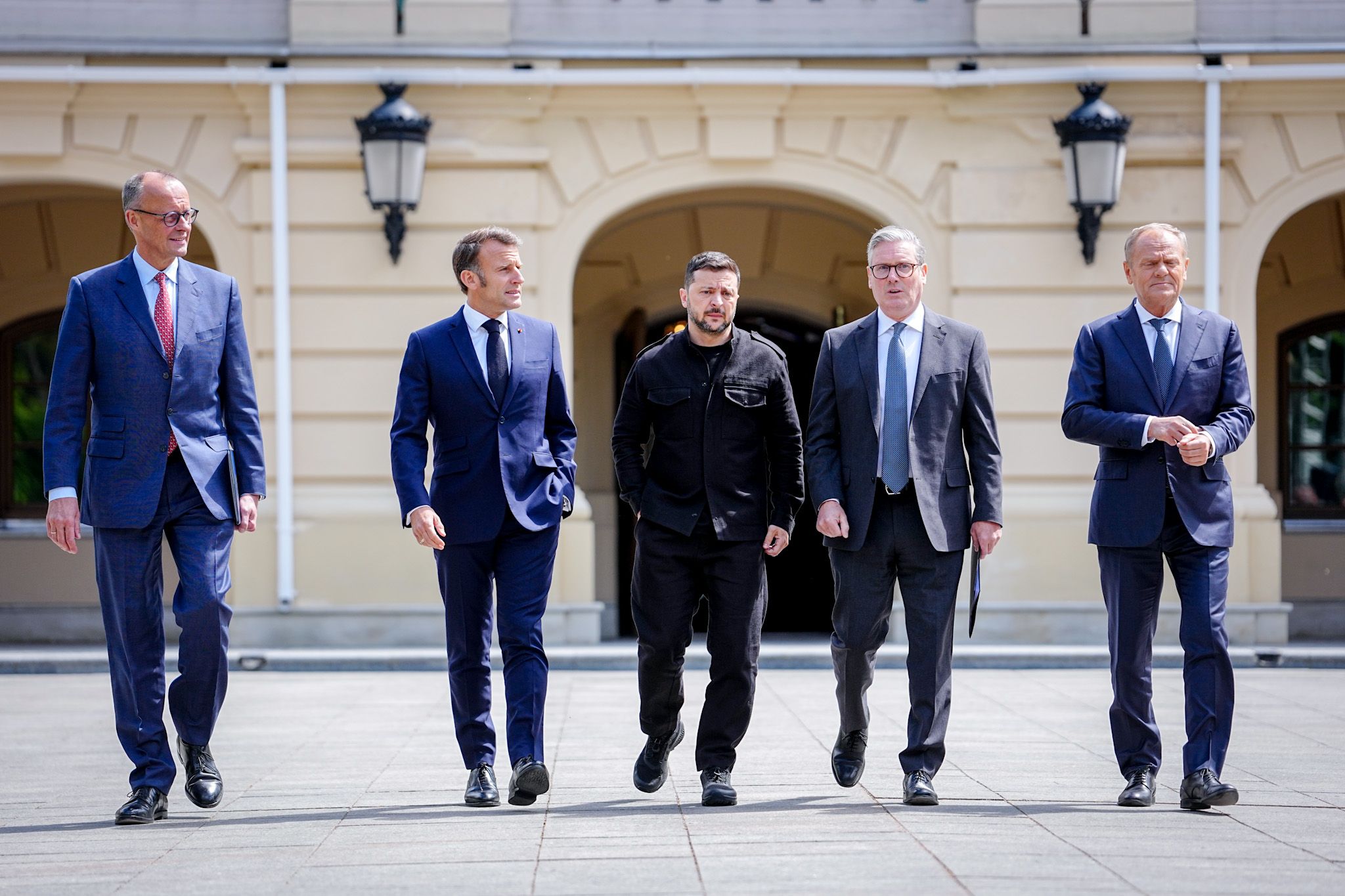 Das Treffen westlicher Staats- und Regierungschef in Kiew weckte Hoffnungen.