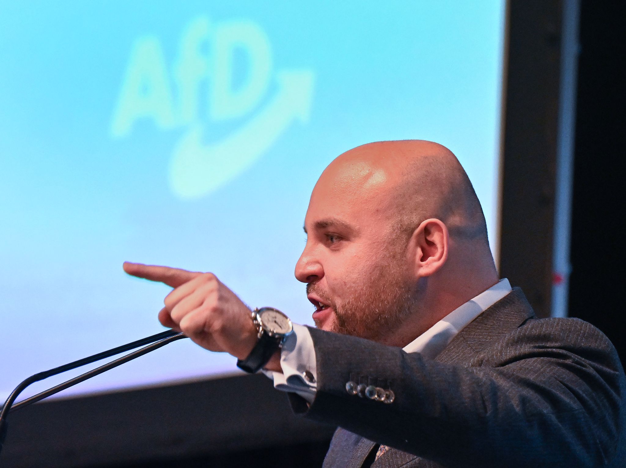 Frohnmaier ist 34 Jahre alt. (Archivfoto)