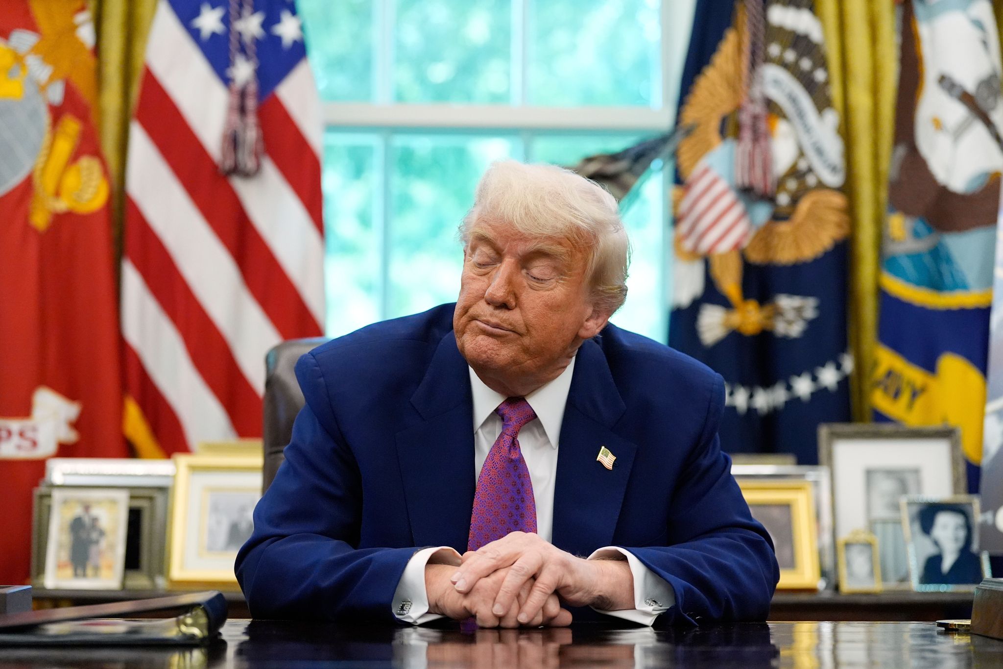 US-Präsident Trump verbreitet verstärkt Verschwörungstheorien über seinen Amtsvorgänger Biden.