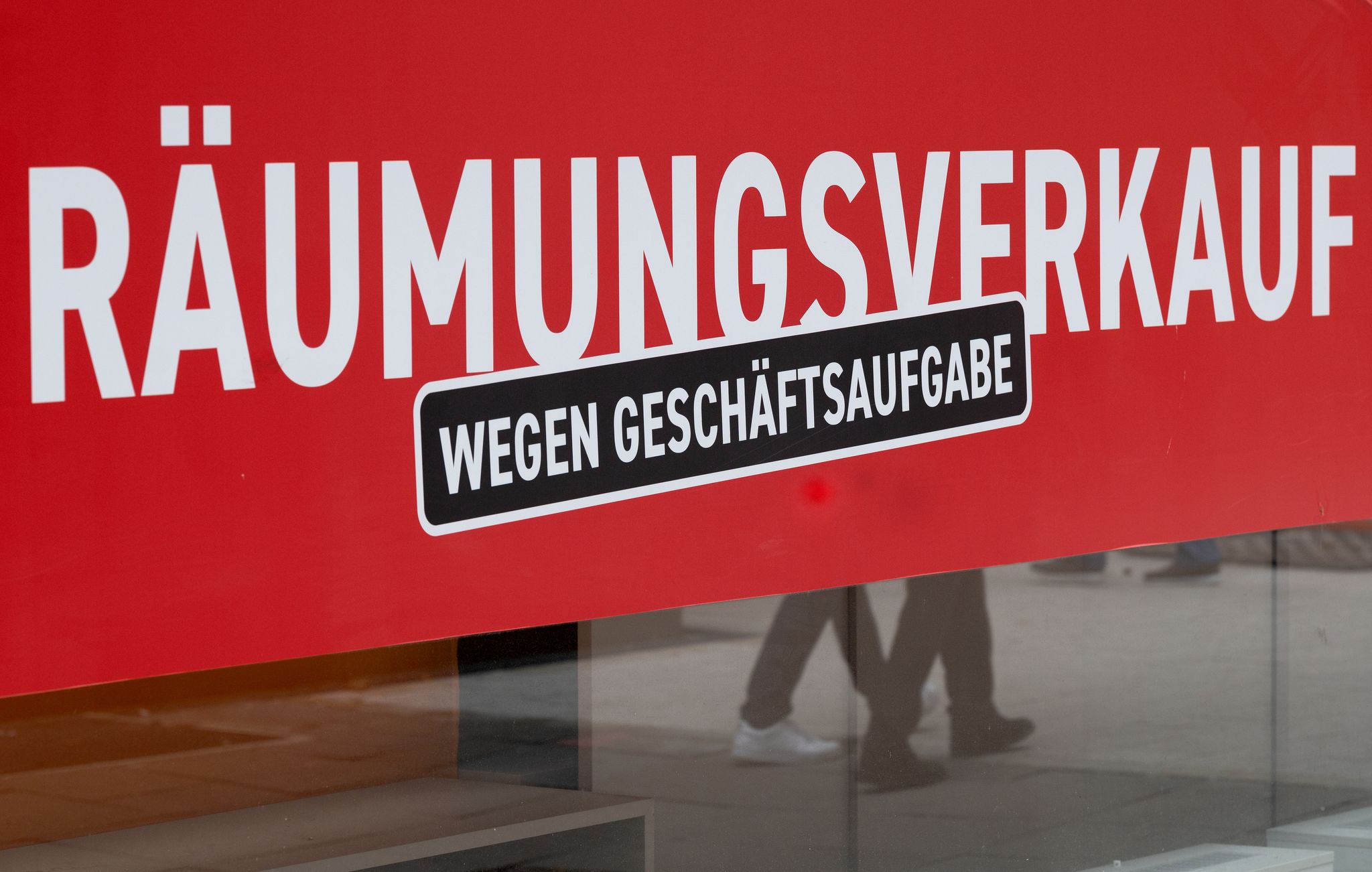 Manche Unternehmen geben auf.