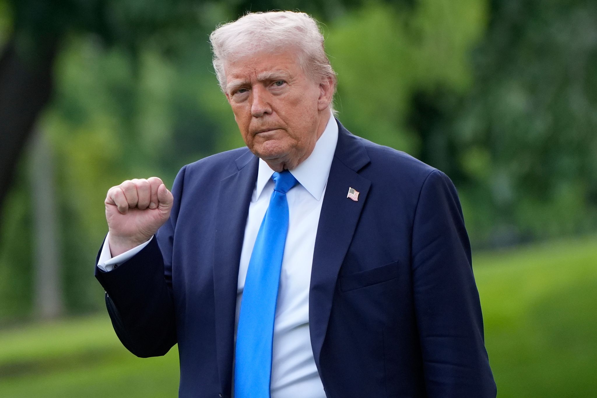 Wer könnte folgen, wenn sich US-Präsident Trump eines Tages zurückzieht? Der Republikaner hat mehrere Ideen. (Archivbild)