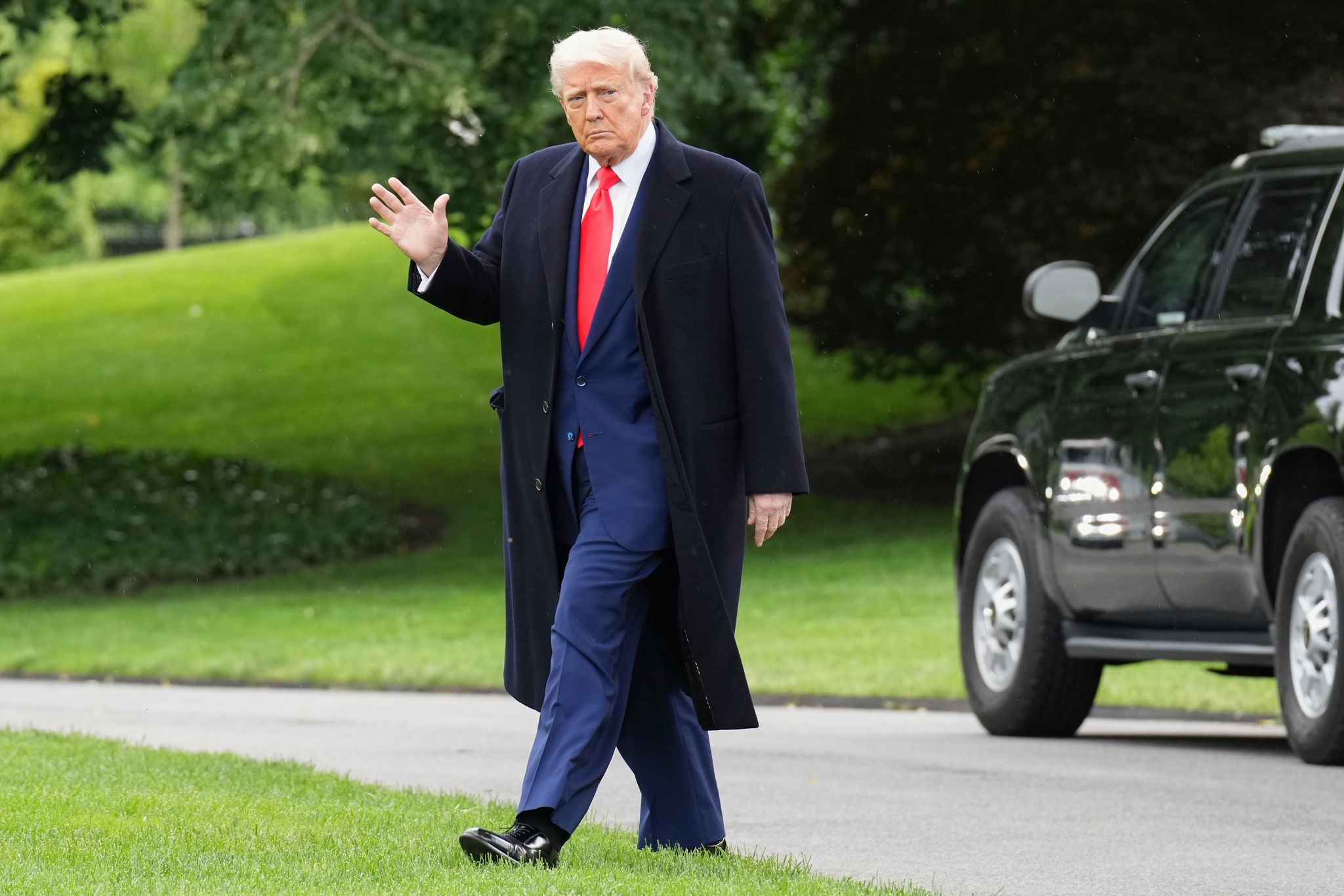 Trump droht der EU mit Zöllen.