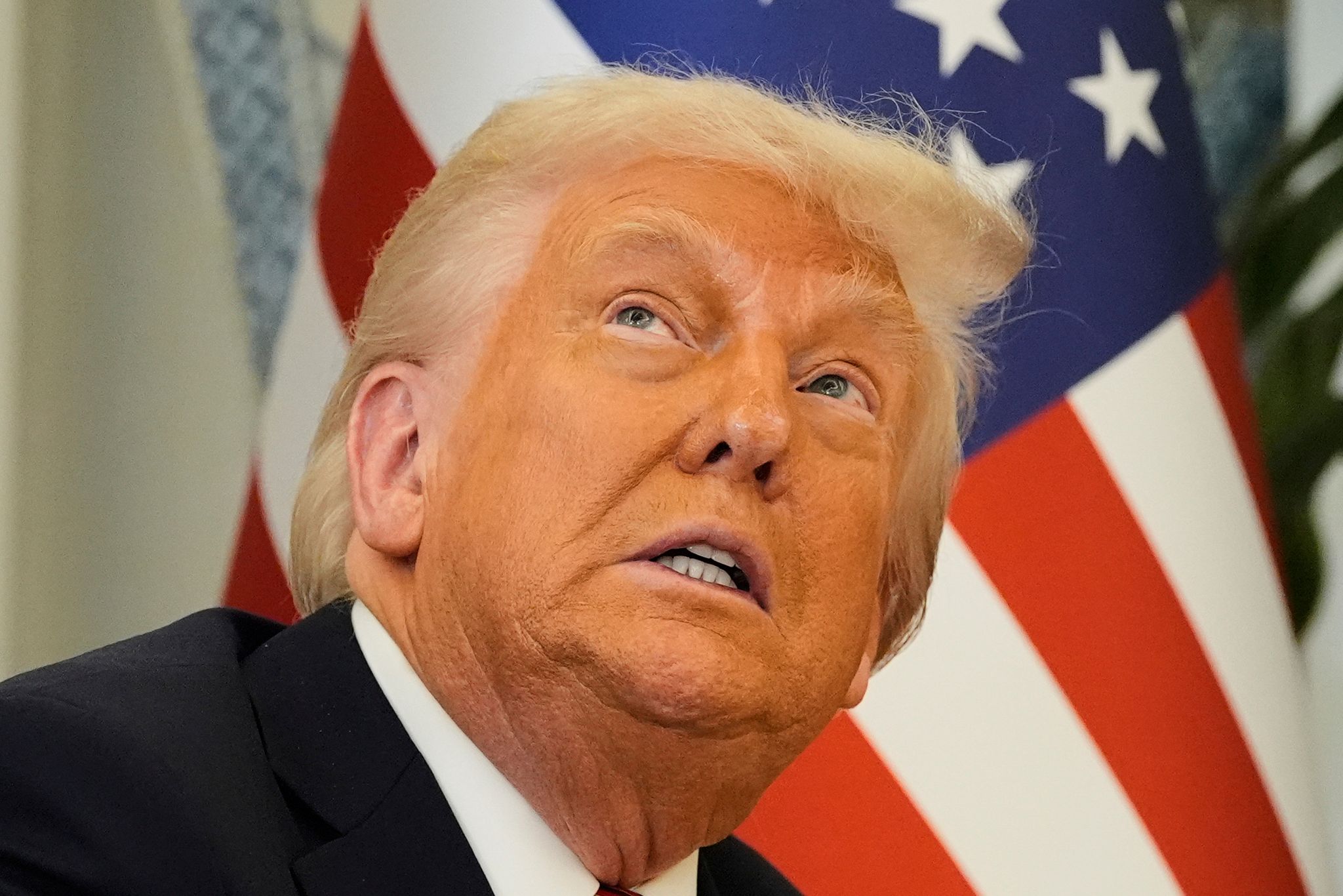 Trump rief seine Parteikollegen auf, sich hinter dem «großen, schönen Gesetz» zu vereinen - doch das blieb ohne Erfolg. (Archivbild)