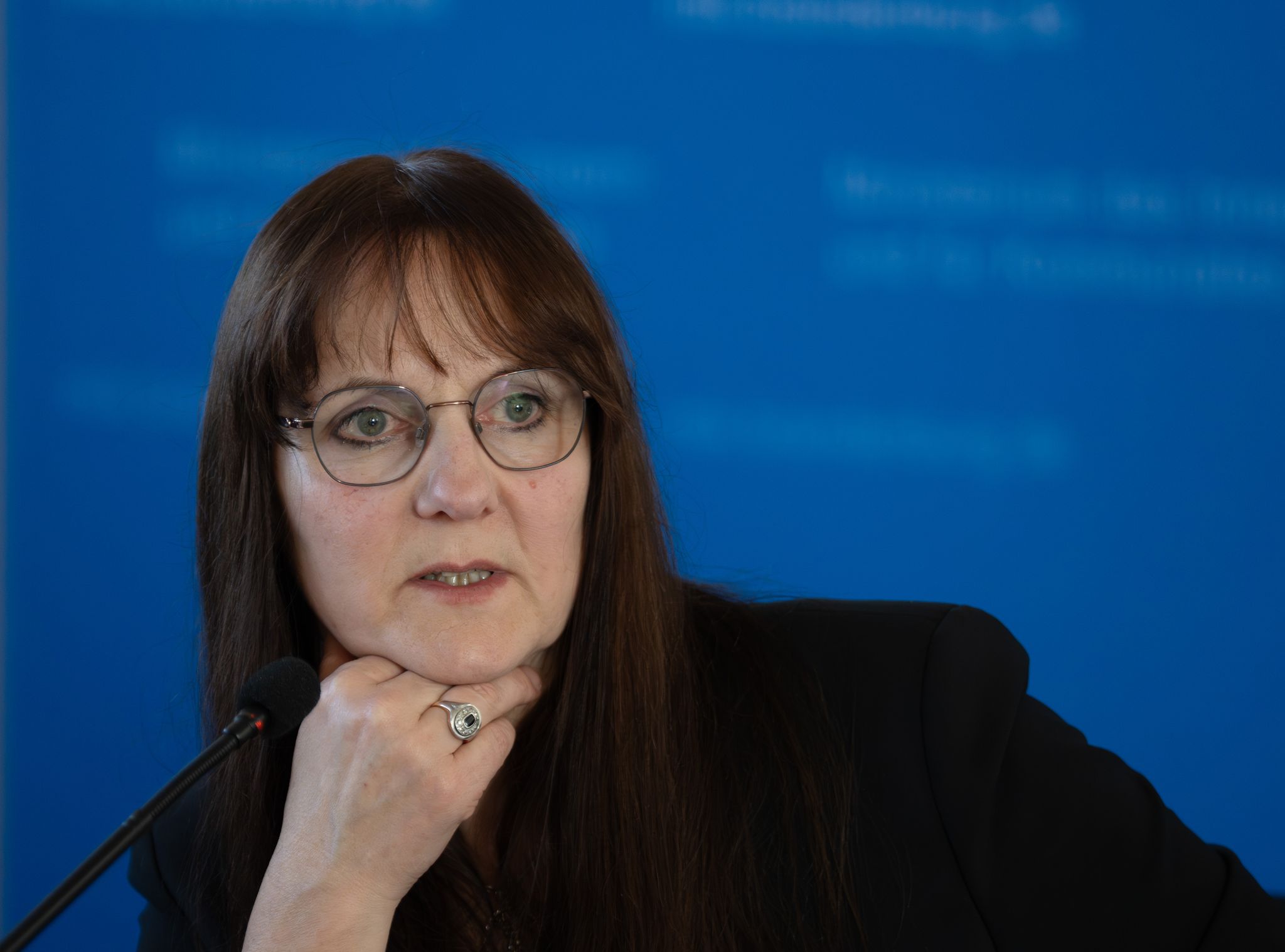 Aus für Brandenburgs Innenministerin Katrin Lange (SPD): Nach Vorwürfen im Zusammenhang mit der Entlassung des Verfassungsschutzchefs tritt sie zurück. (Archivbild)