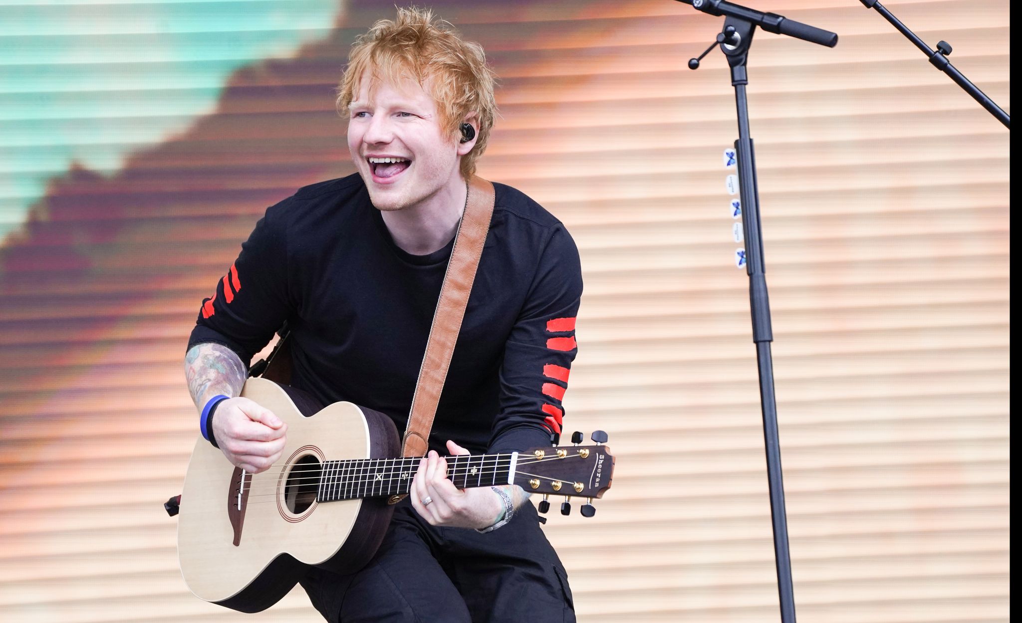 Ed Sheeran veröffentlicht sein neues Album «Play» am 12. September. (Archivbild)