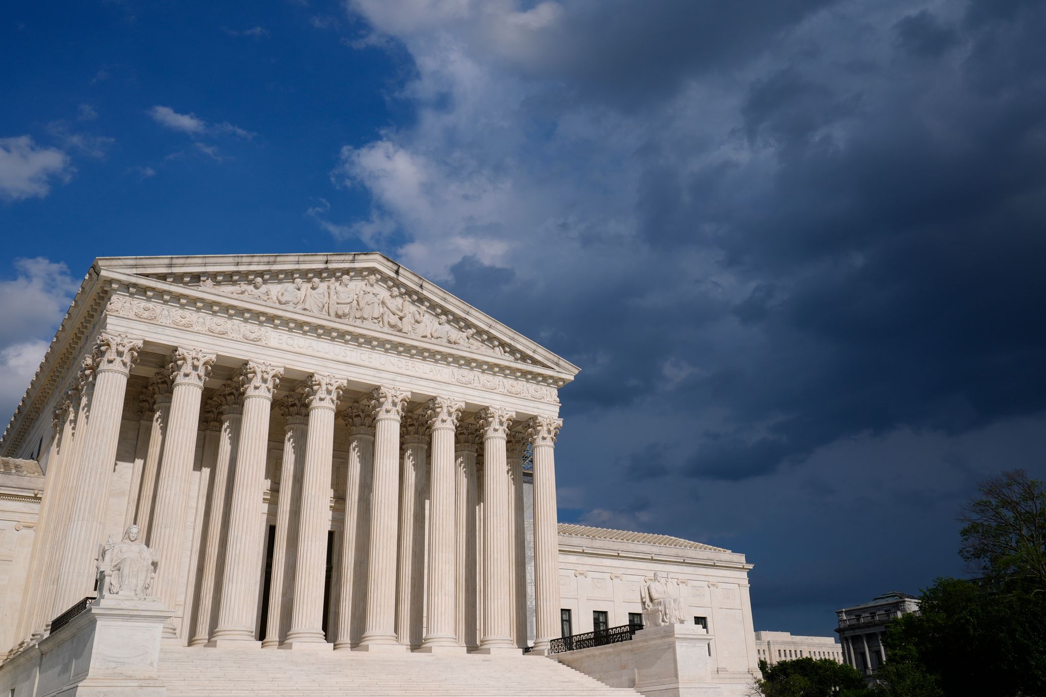 Trumps Regierung hatte sich an den Supreme Court gewandt. (Archivbild)