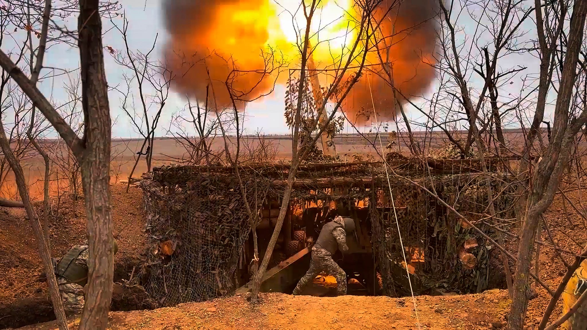 Erneut Kämpfe in der Ukraine. (Archivbild)