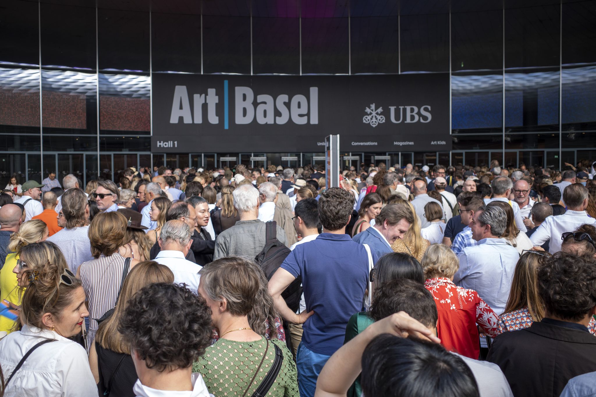Die erste Art Basel in Katar ist in Planung - trotz Flaute auf dem Kunstmarkt. (Archivbild)
