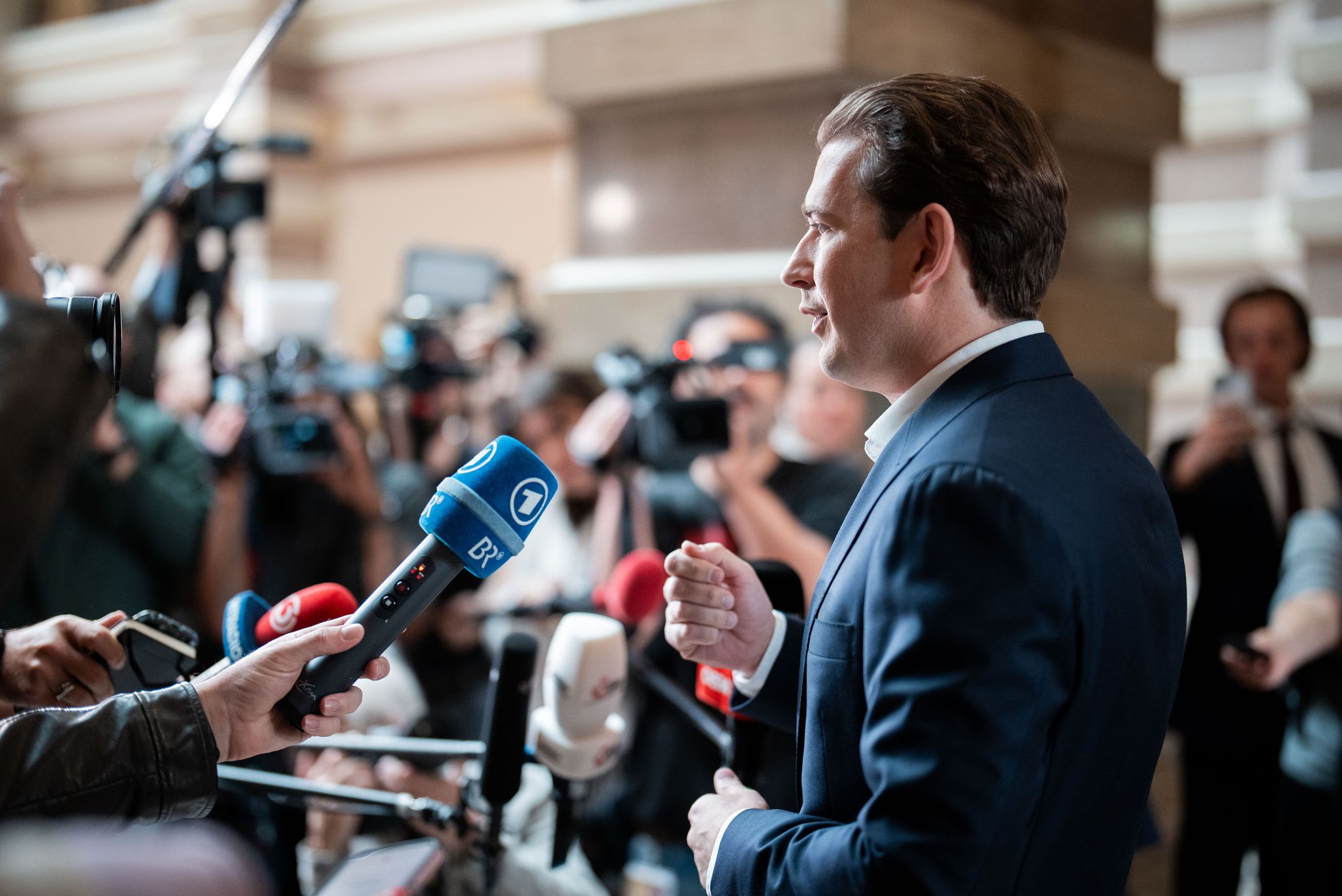 Österreichs Ex-Kanzler Sebastian Kurz ist vom Vorwurf der Falschaussage freigesprochen worden