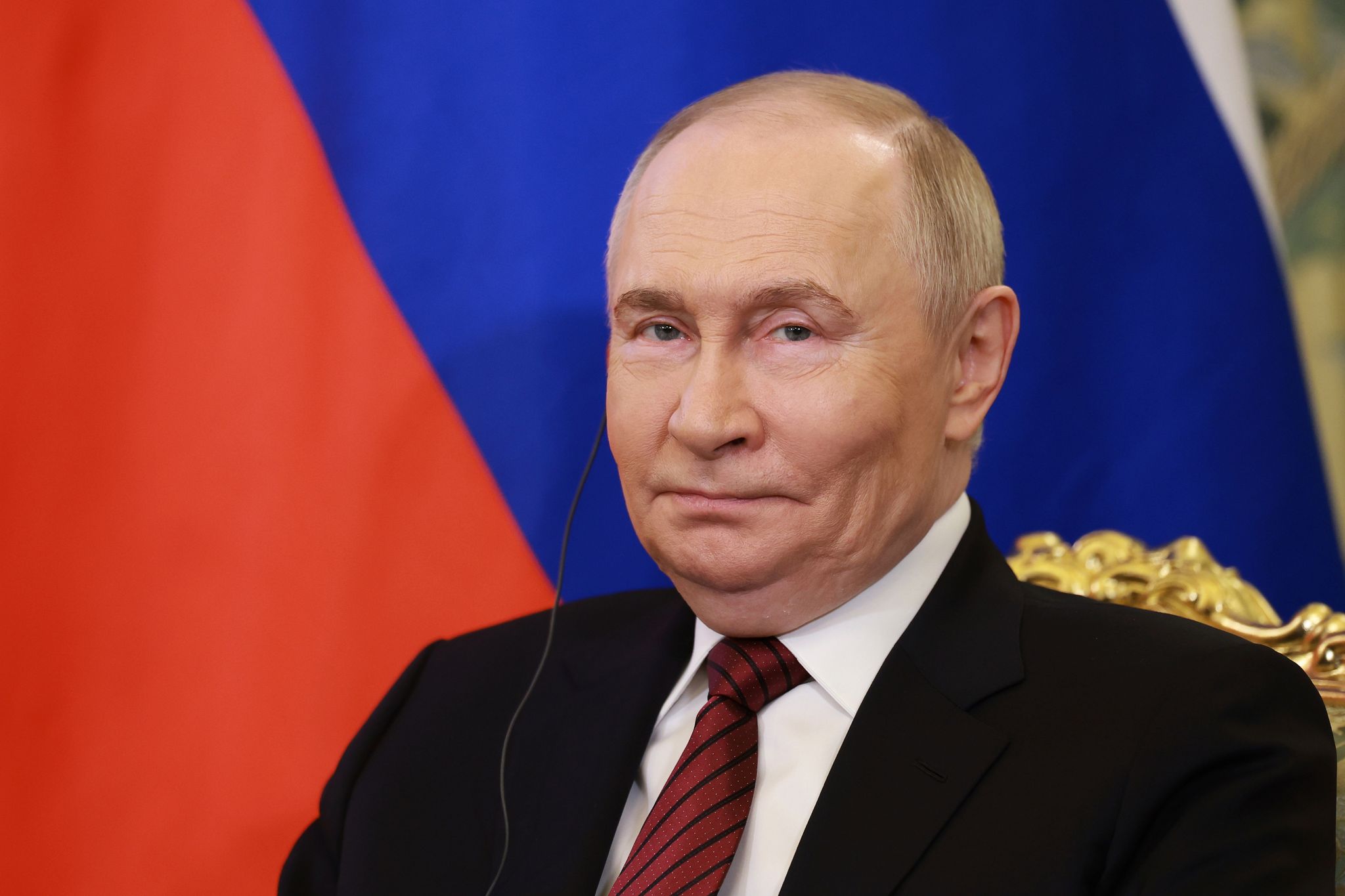 Putin äußerte sich ausweichend sich zu der Forderung nach einer Waffenruhe aus Kiew. (Archivbild)