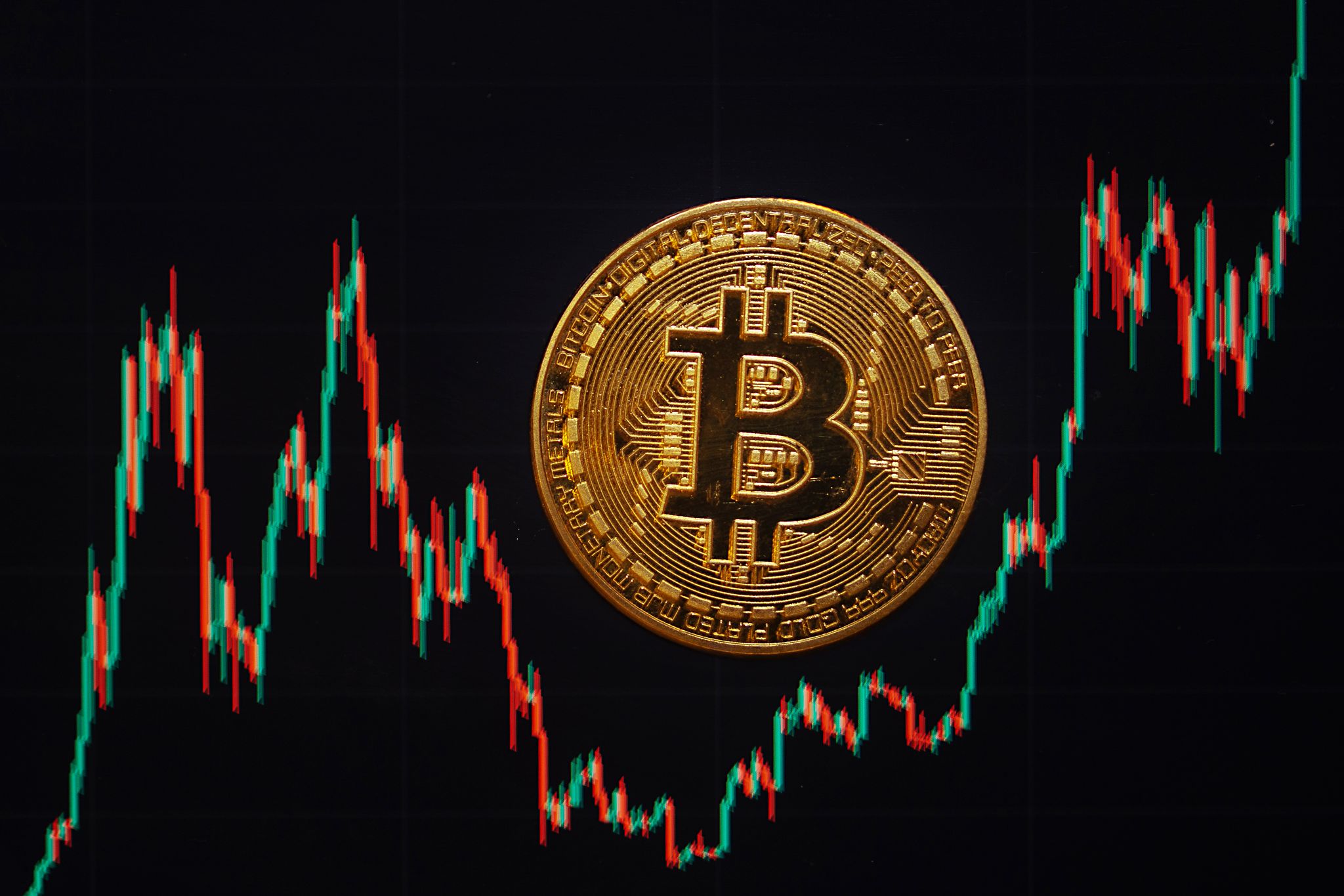 Der Bitcoin hat ein neues Allzeithoch erreicht. (Symbolbild)