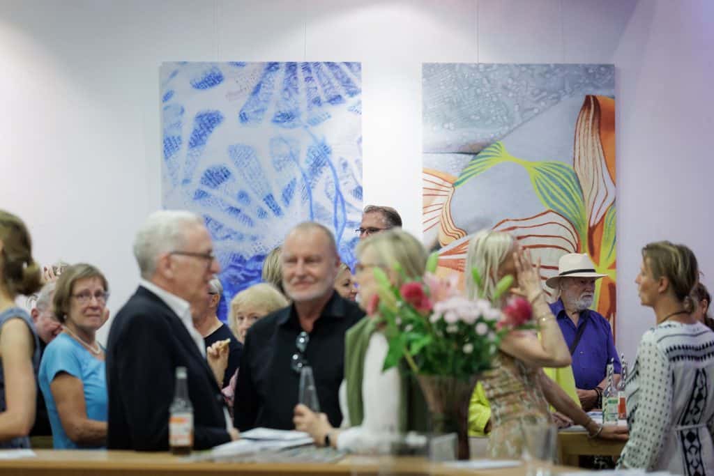 Münchner Bank, Vernissage, Meisterklasse XIII, 26.6.2025.