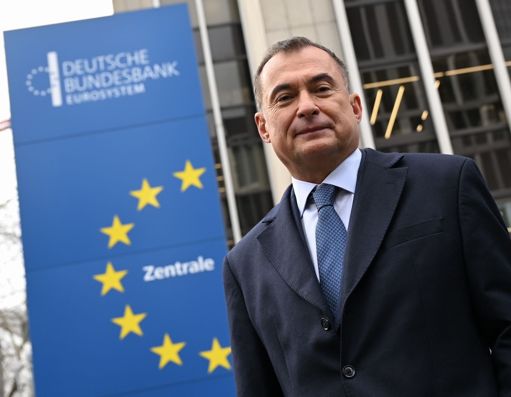 Traut der deutschen Wirtschaft 2025 etwas Wachstum zu: Bundesbank-Präsident Joachim Nagel (Archivbild)