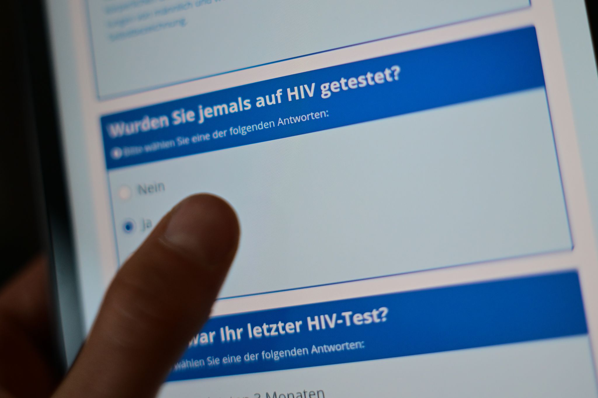 Wie viele Fälle gezählt werden, hängt auch vom Testverhalten ab.