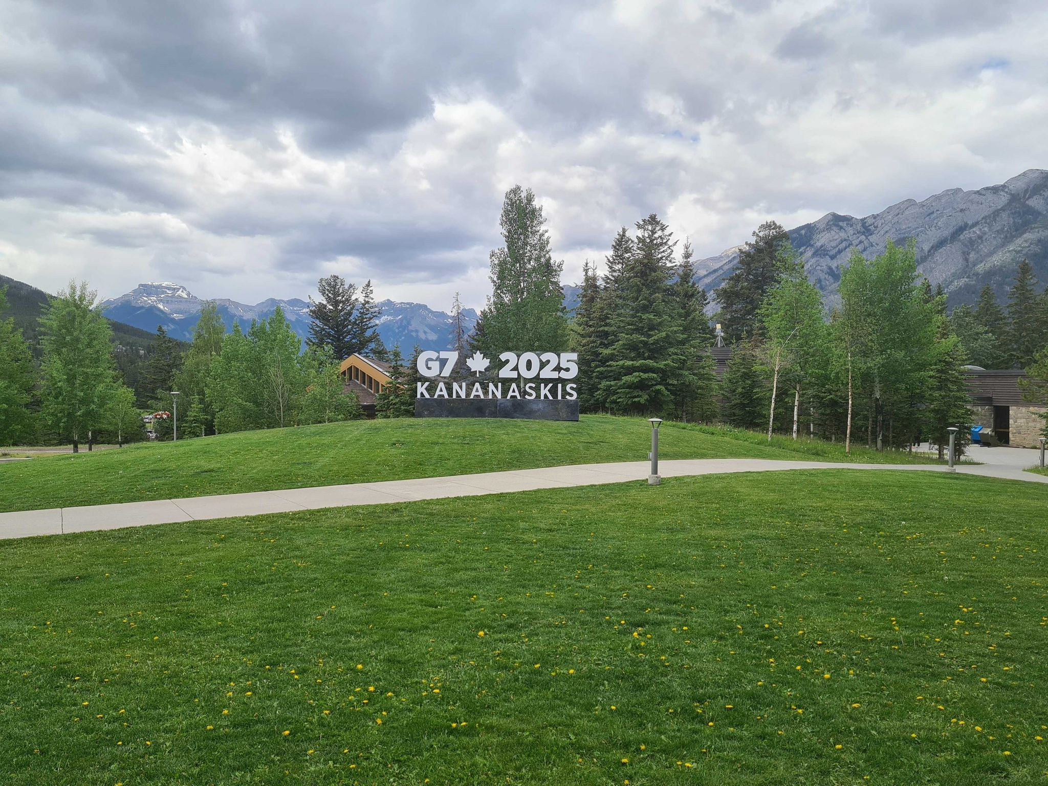 Die kanadischen Rocky Mountains sind die Kulisse für den diesjährigen G7-Gipfel.