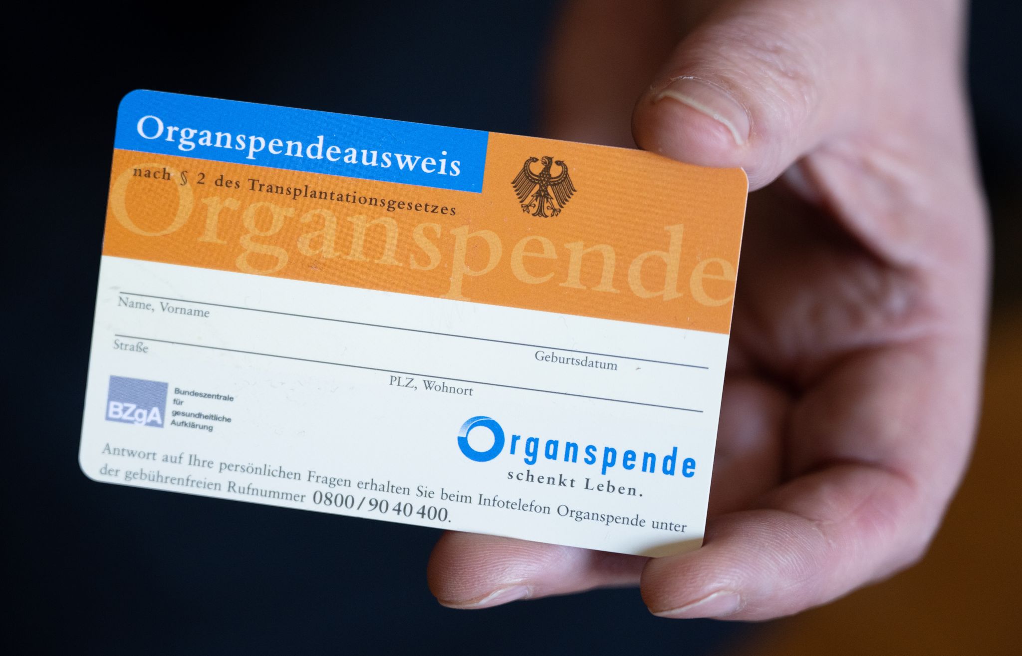 Ministerin Warken ruft zu Bereitschaft für Organspenden auf. (Symbolbild)